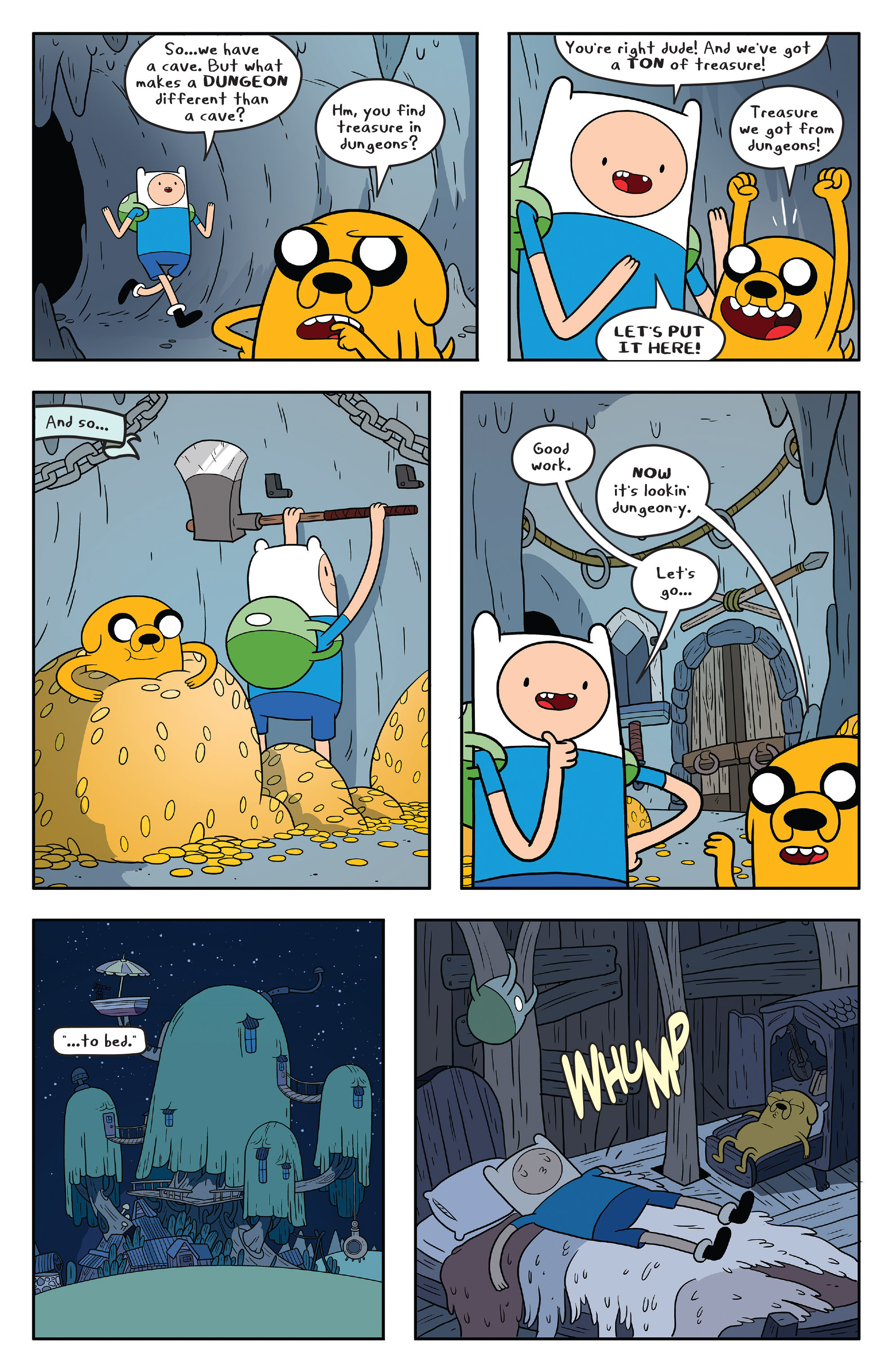 Adventure Time (2012-): Chapter 58 - Page 15