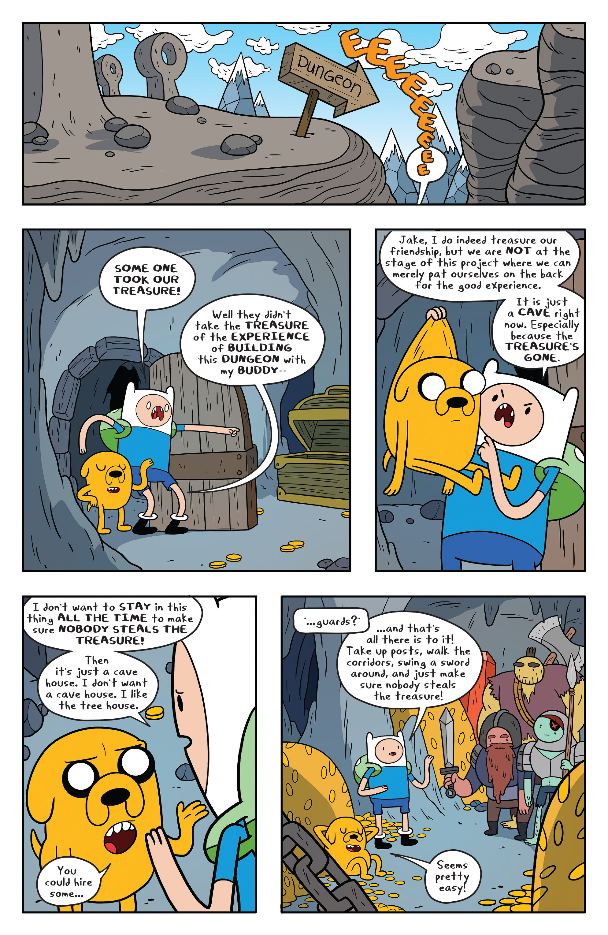 Adventure Time (2012-): Chapter 58 - Page 17