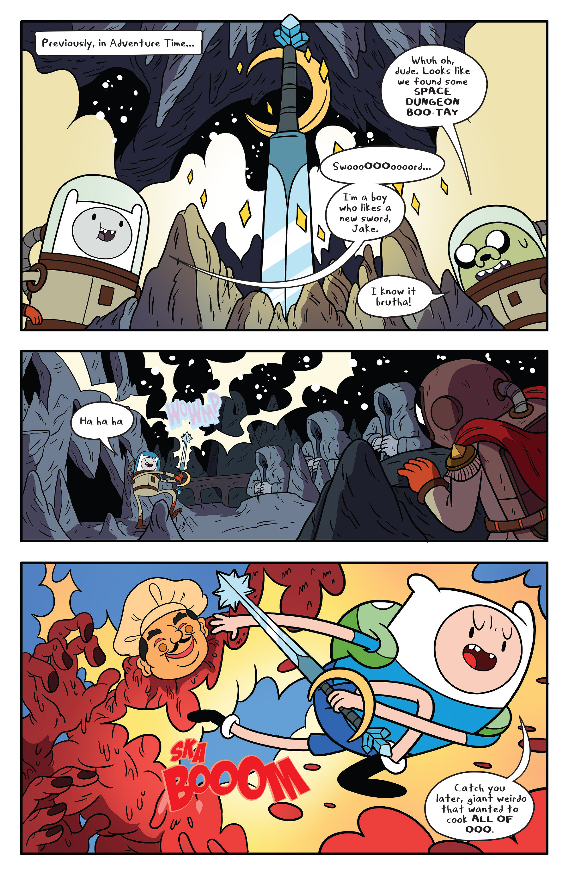 Adventure Time (2012-): Chapter 59 - Page 3