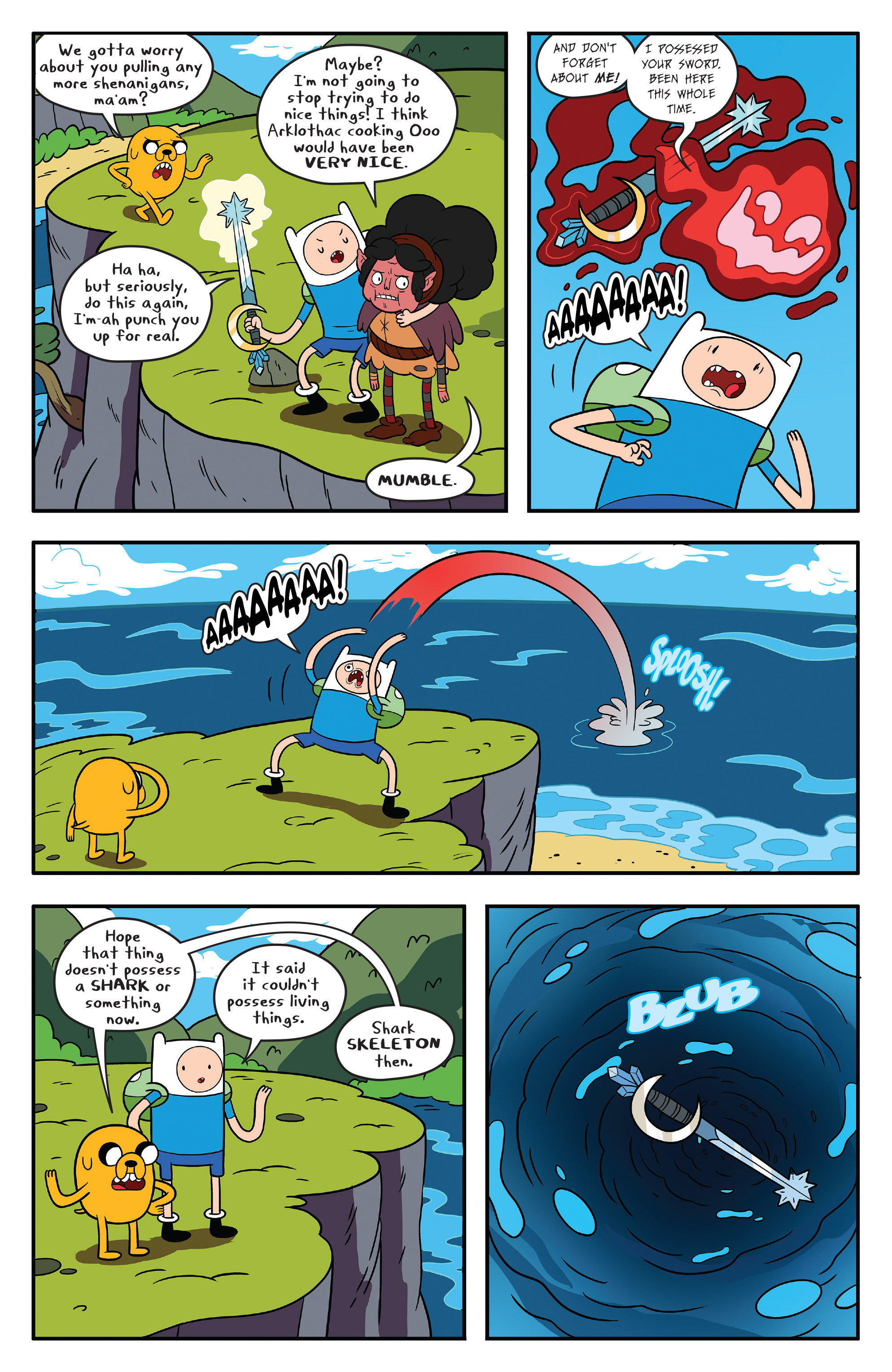 Adventure Time (2012-): Chapter 59 - Page 4