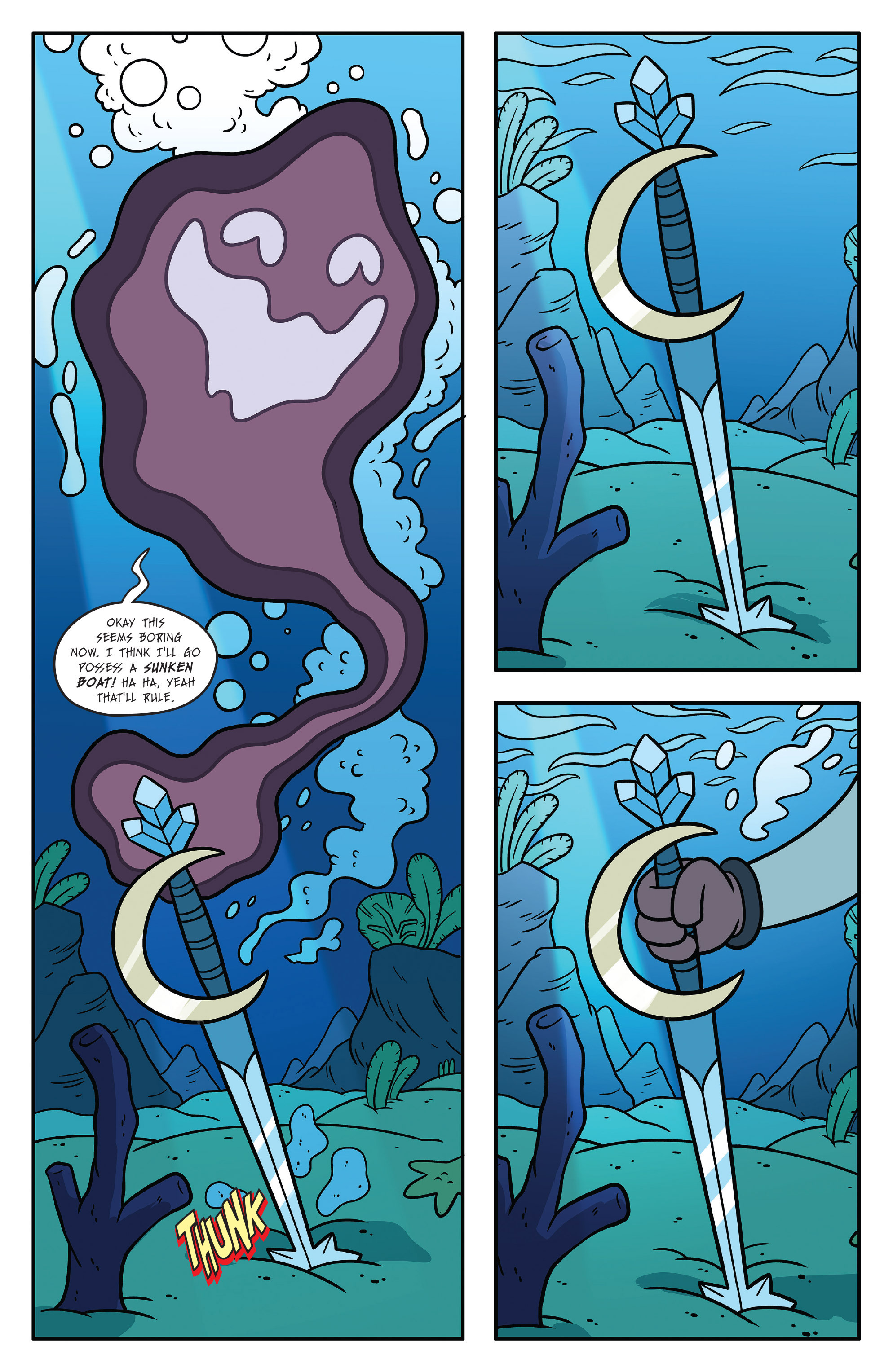 Adventure Time (2012-): Chapter 59 - Page 5