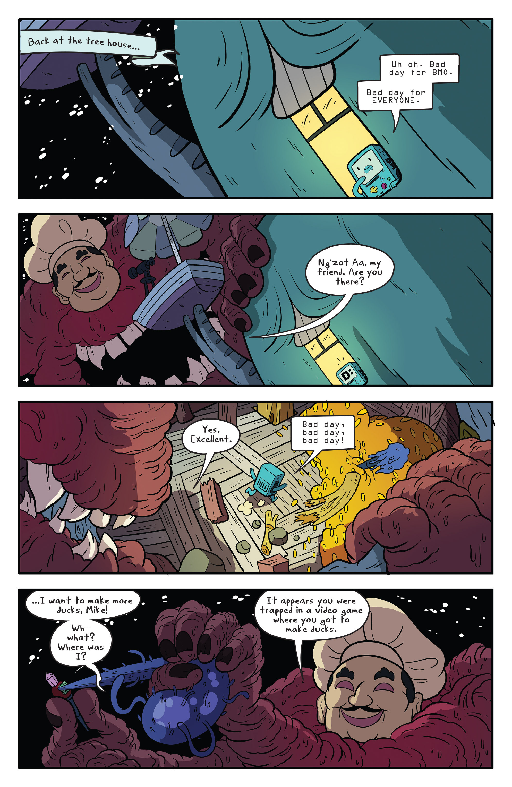 Adventure Time (2012-): Chapter 59 - Page 14