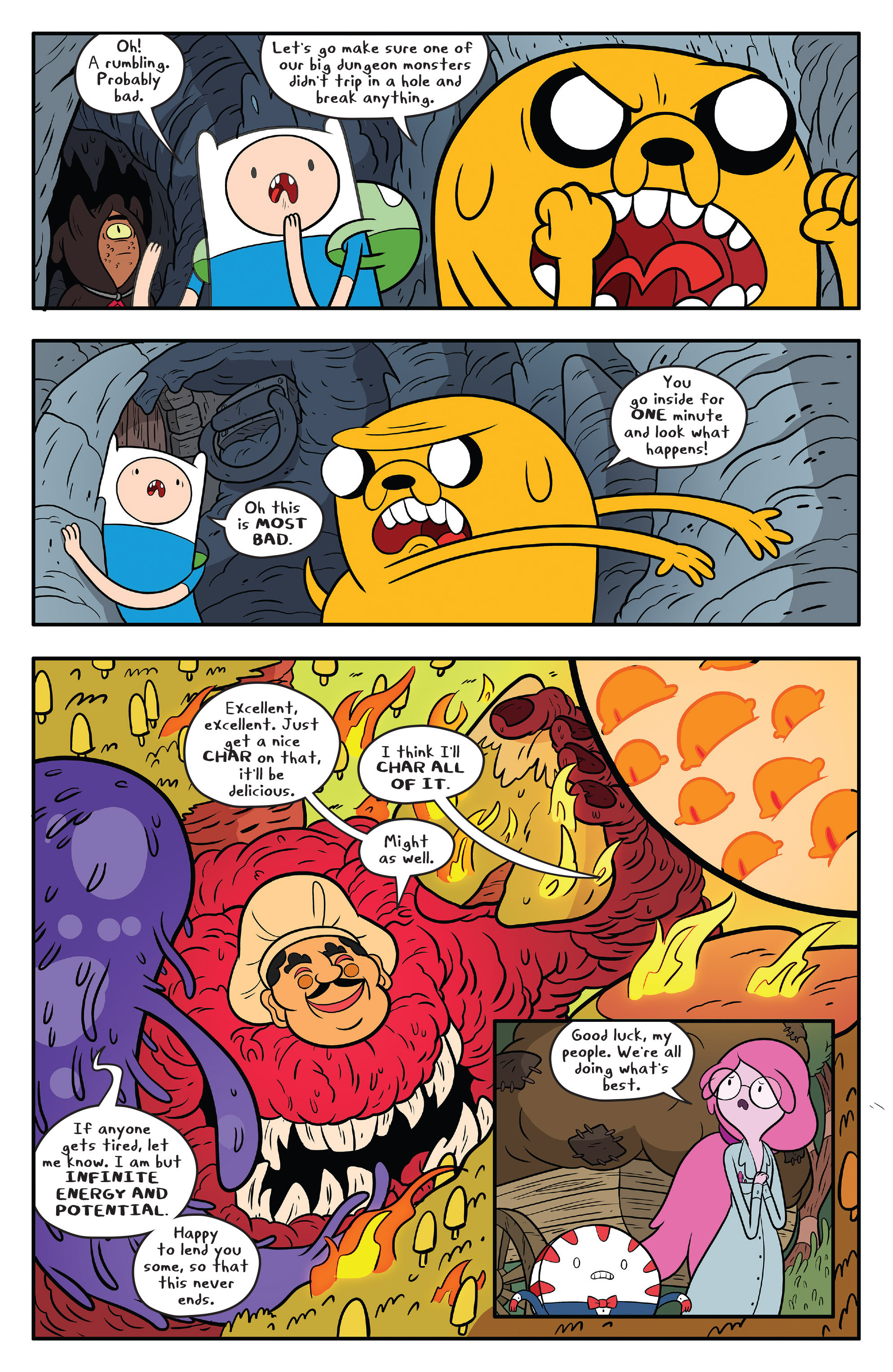 Adventure Time (2012-): Chapter 59 - Page 17