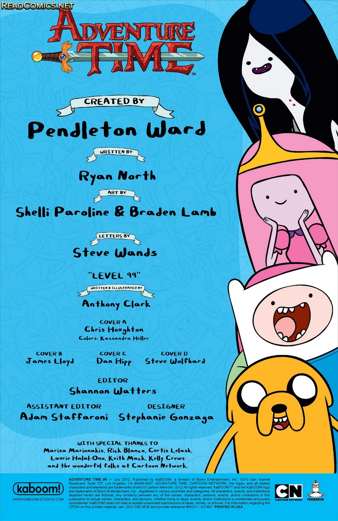 Adventure Time (2012-): Chapter 6 - Page 5
