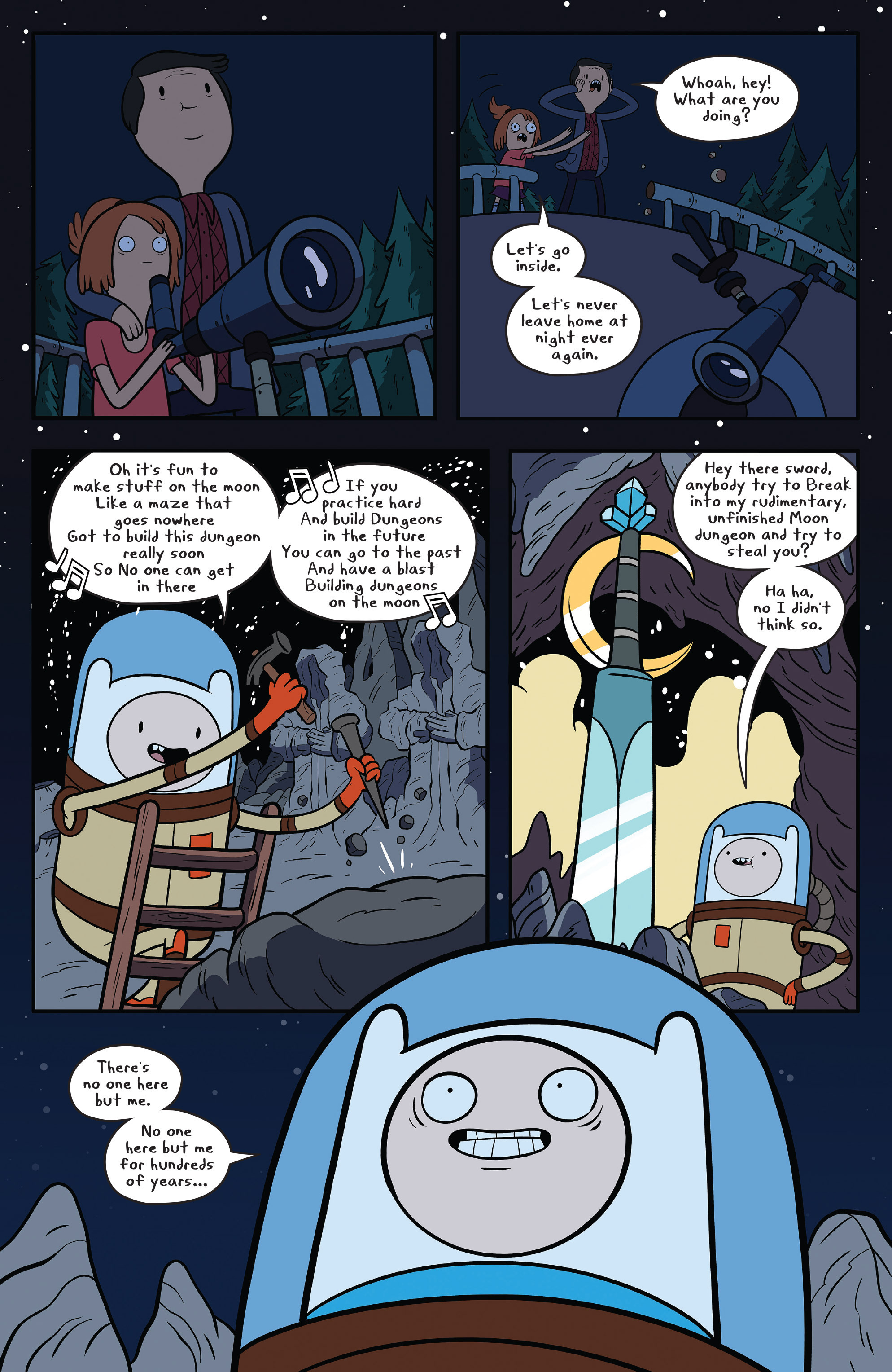 Adventure Time (2012-): Chapter 60 - Page 4