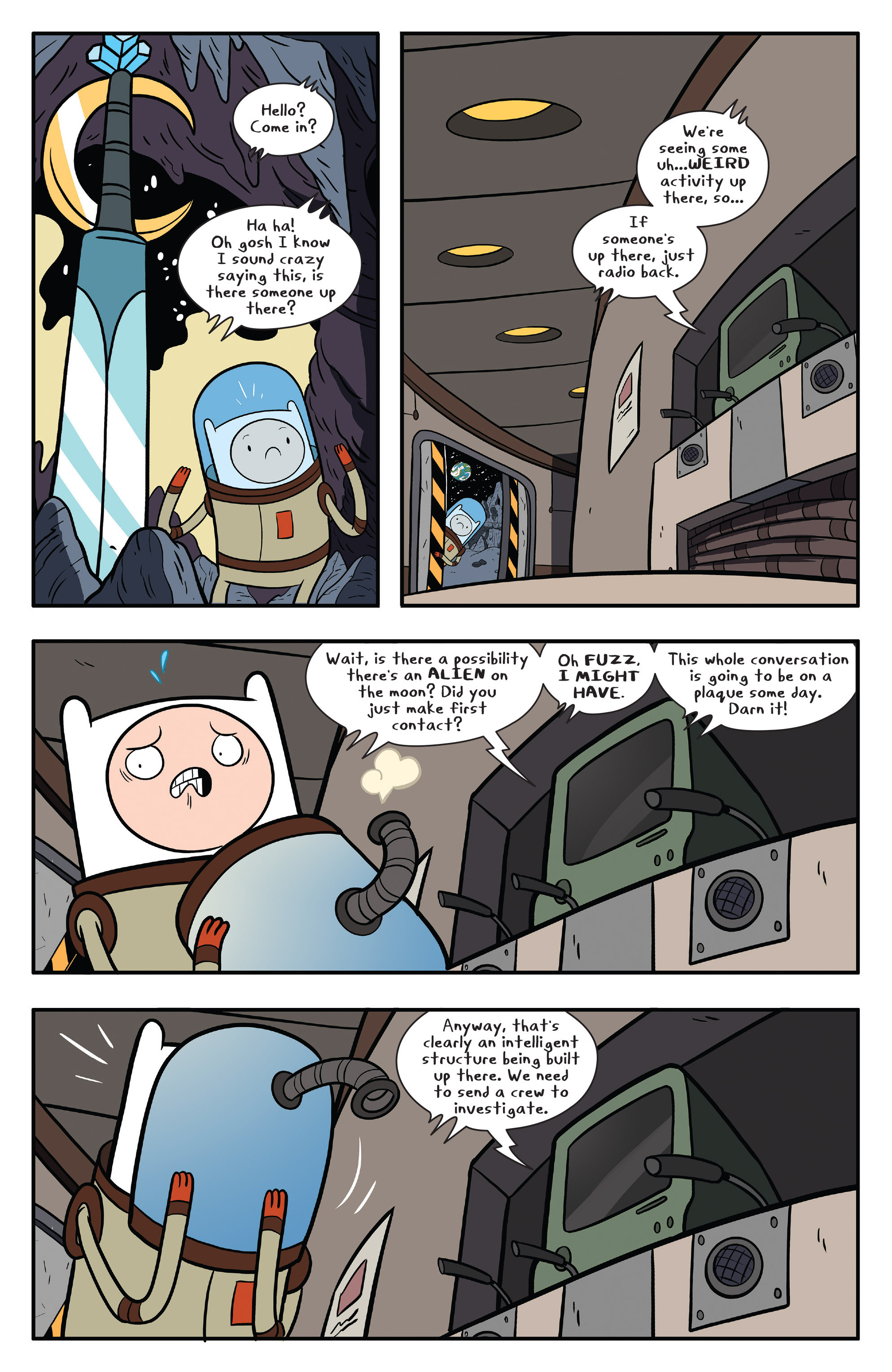Adventure Time (2012-): Chapter 60 - Page 5
