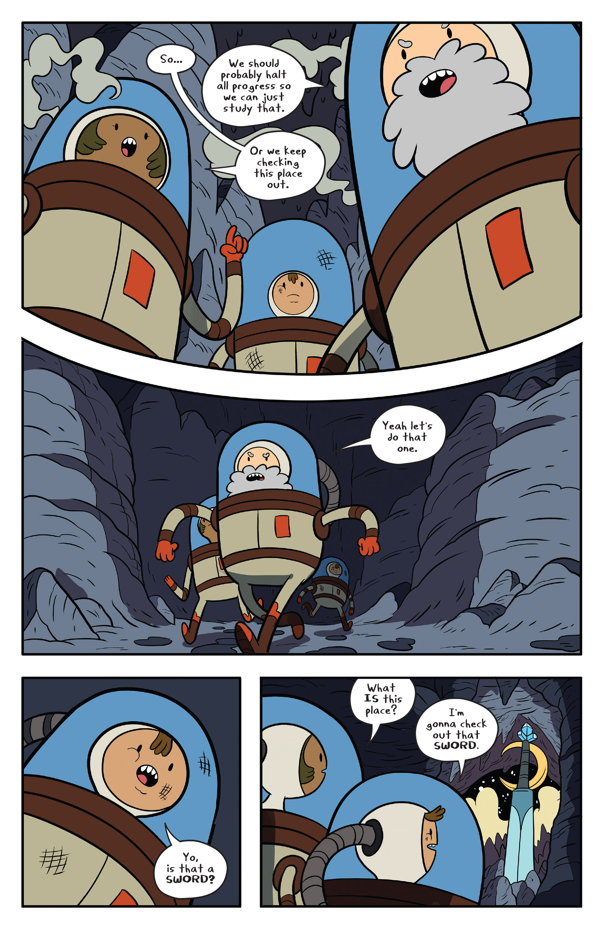 Adventure Time (2012-): Chapter 60 - Page 9
