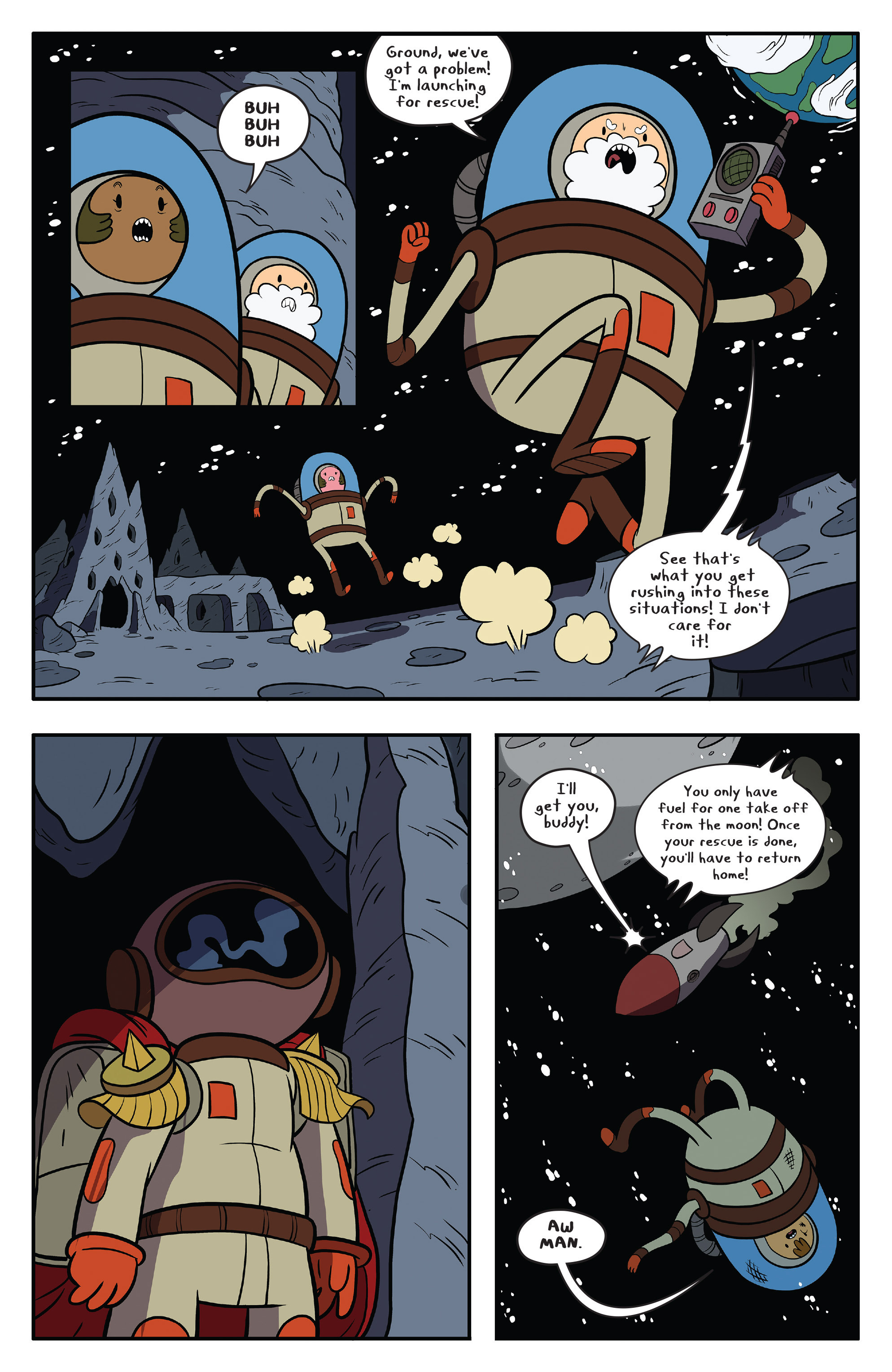 Adventure Time (2012-): Chapter 60 - Page 11