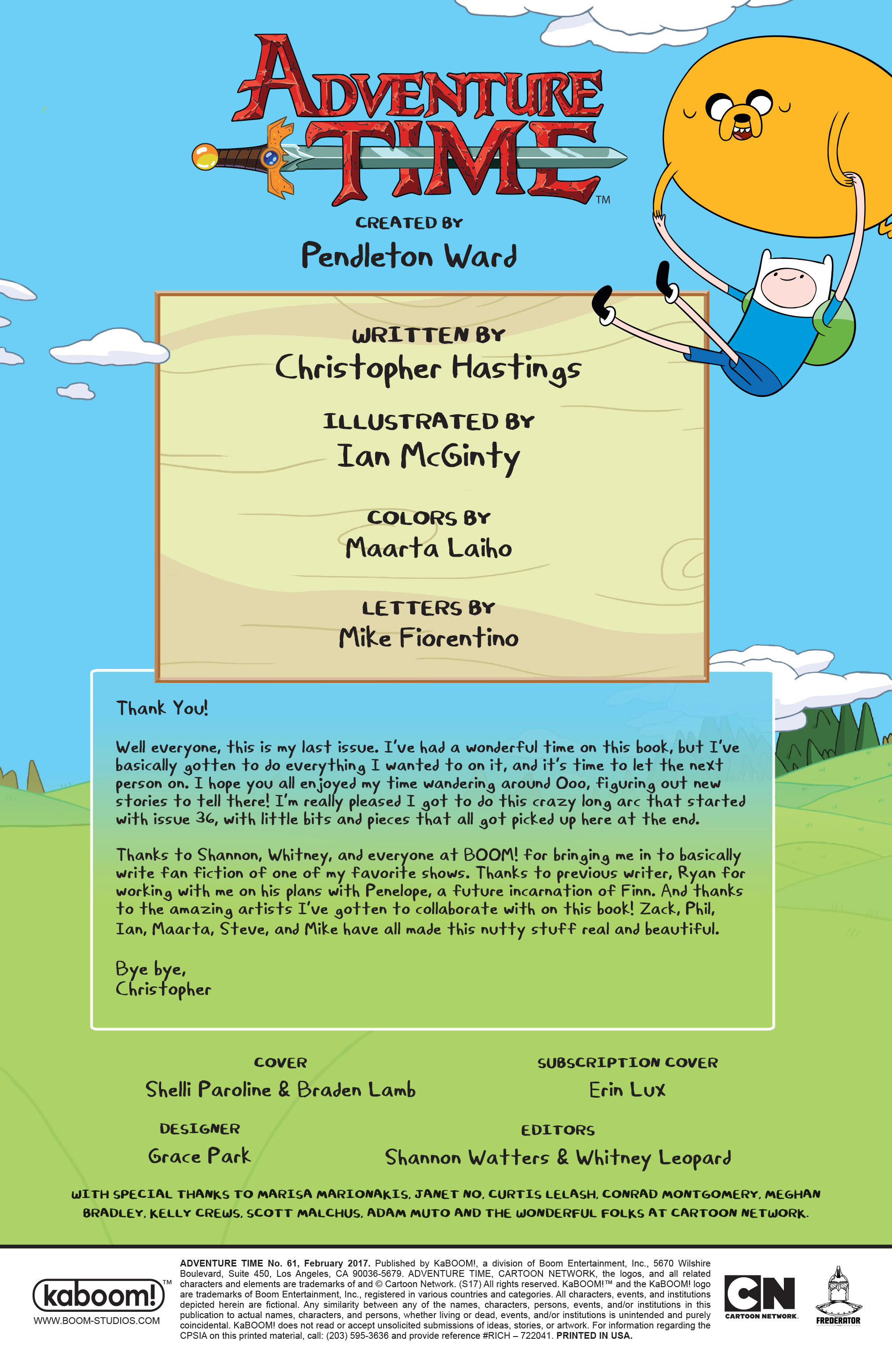 Adventure Time (2012-): Chapter 61 - Page 2