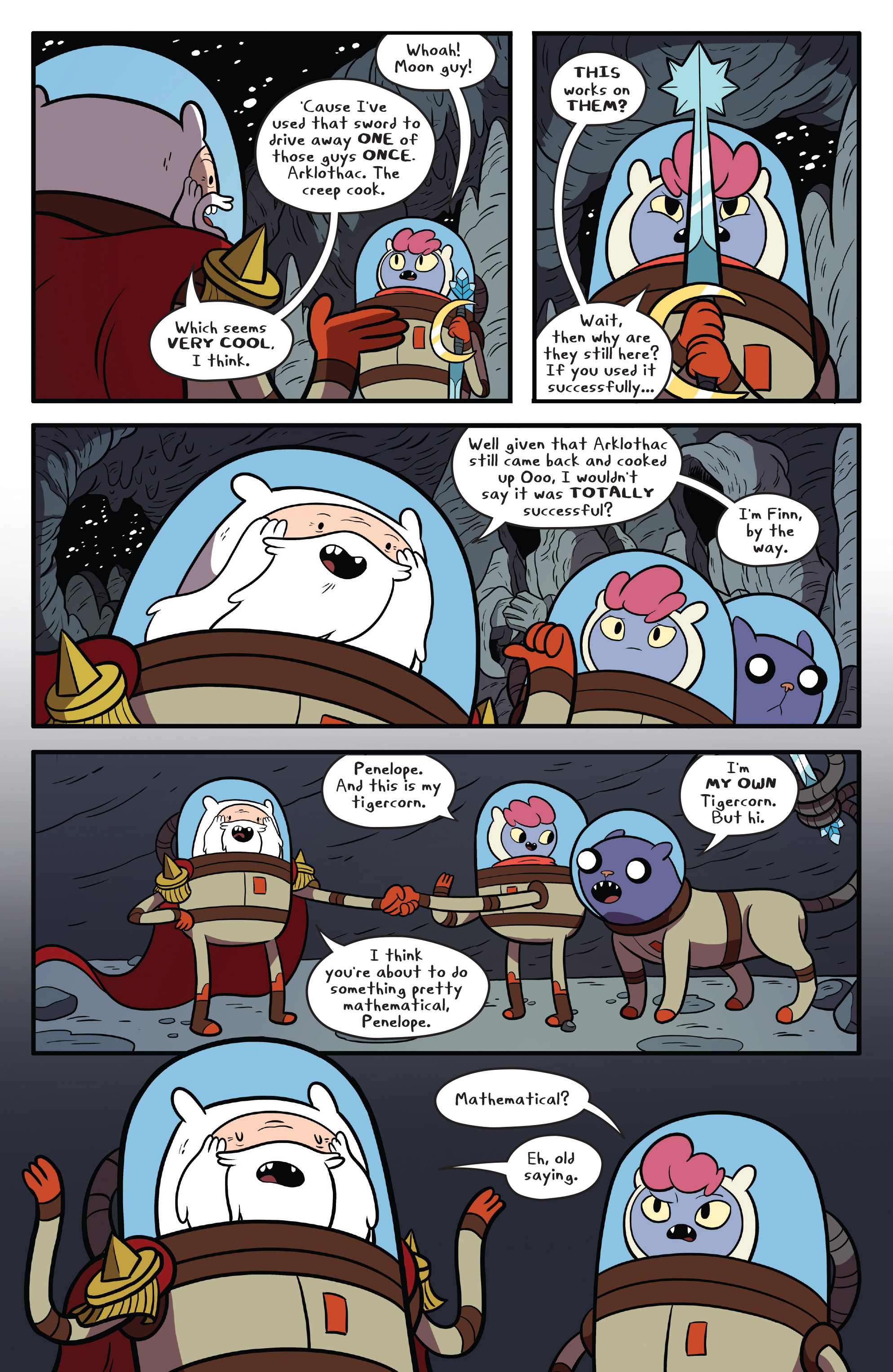Adventure Time (2012-): Chapter 61 - Page 4
