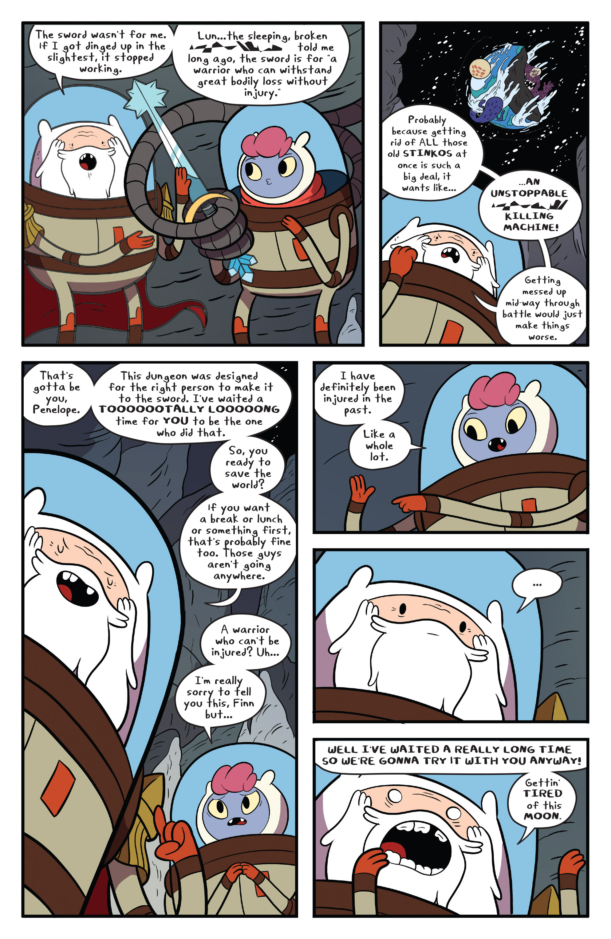 Adventure Time (2012-): Chapter 61 - Page 5