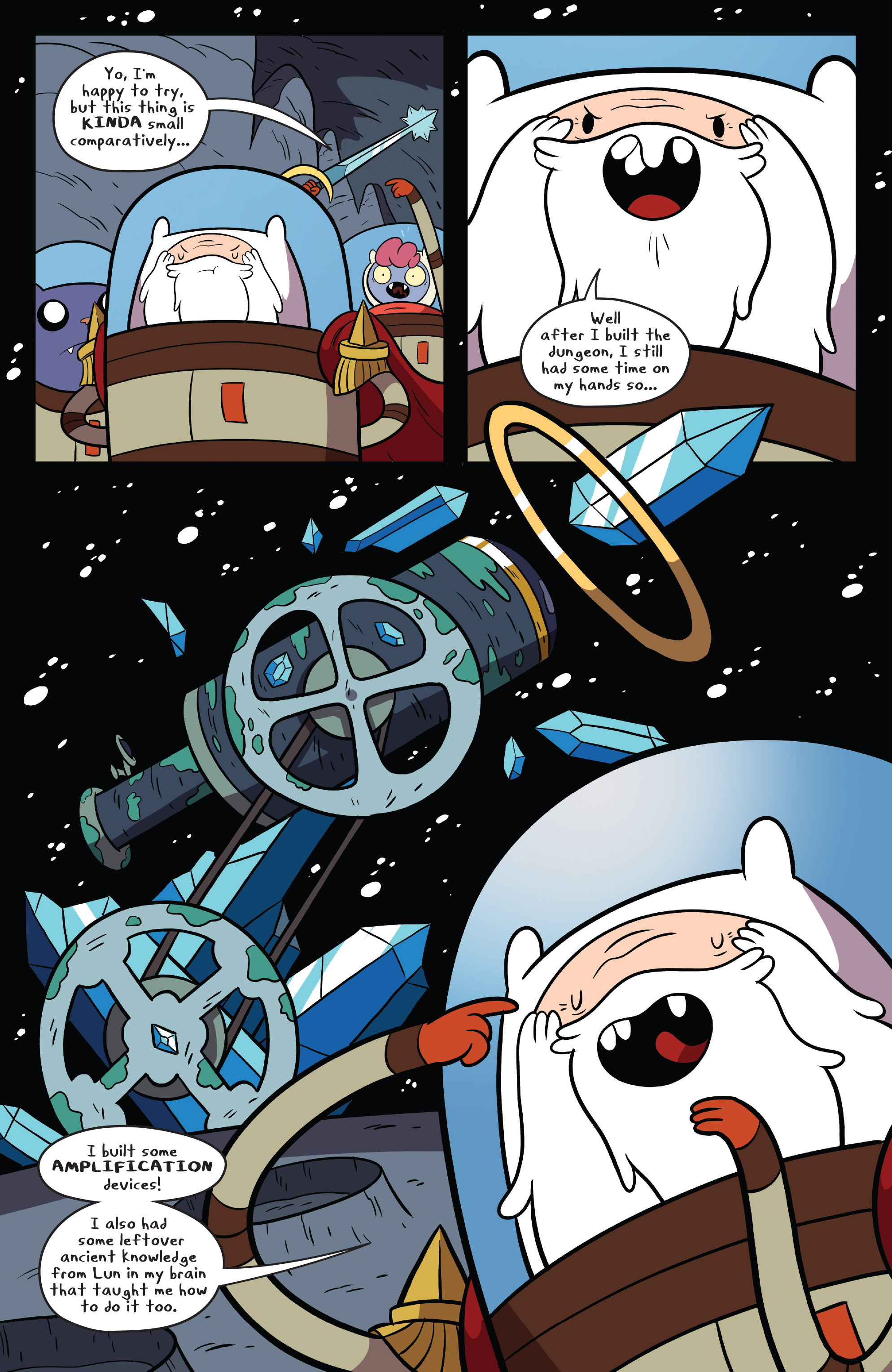 Adventure Time (2012-): Chapter 61 - Page 6