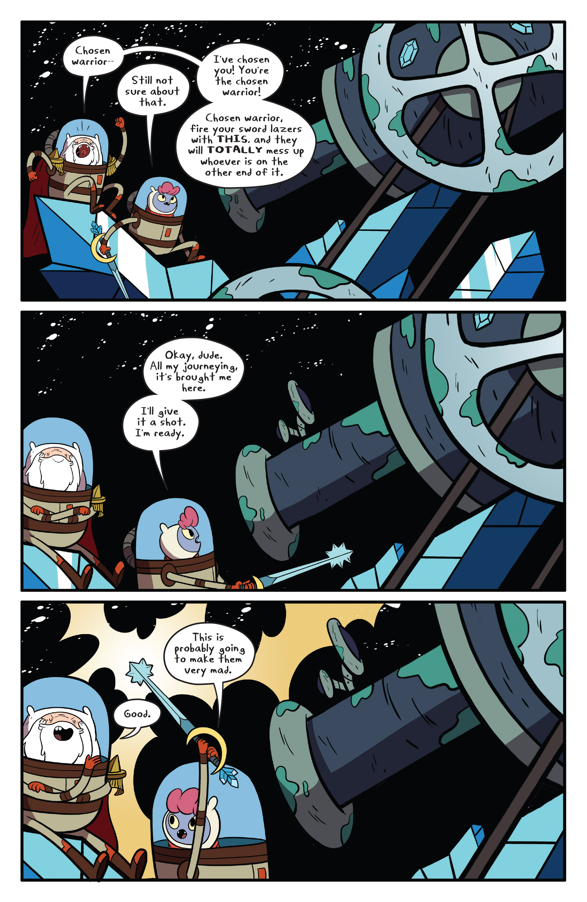 Adventure Time (2012-): Chapter 61 - Page 7