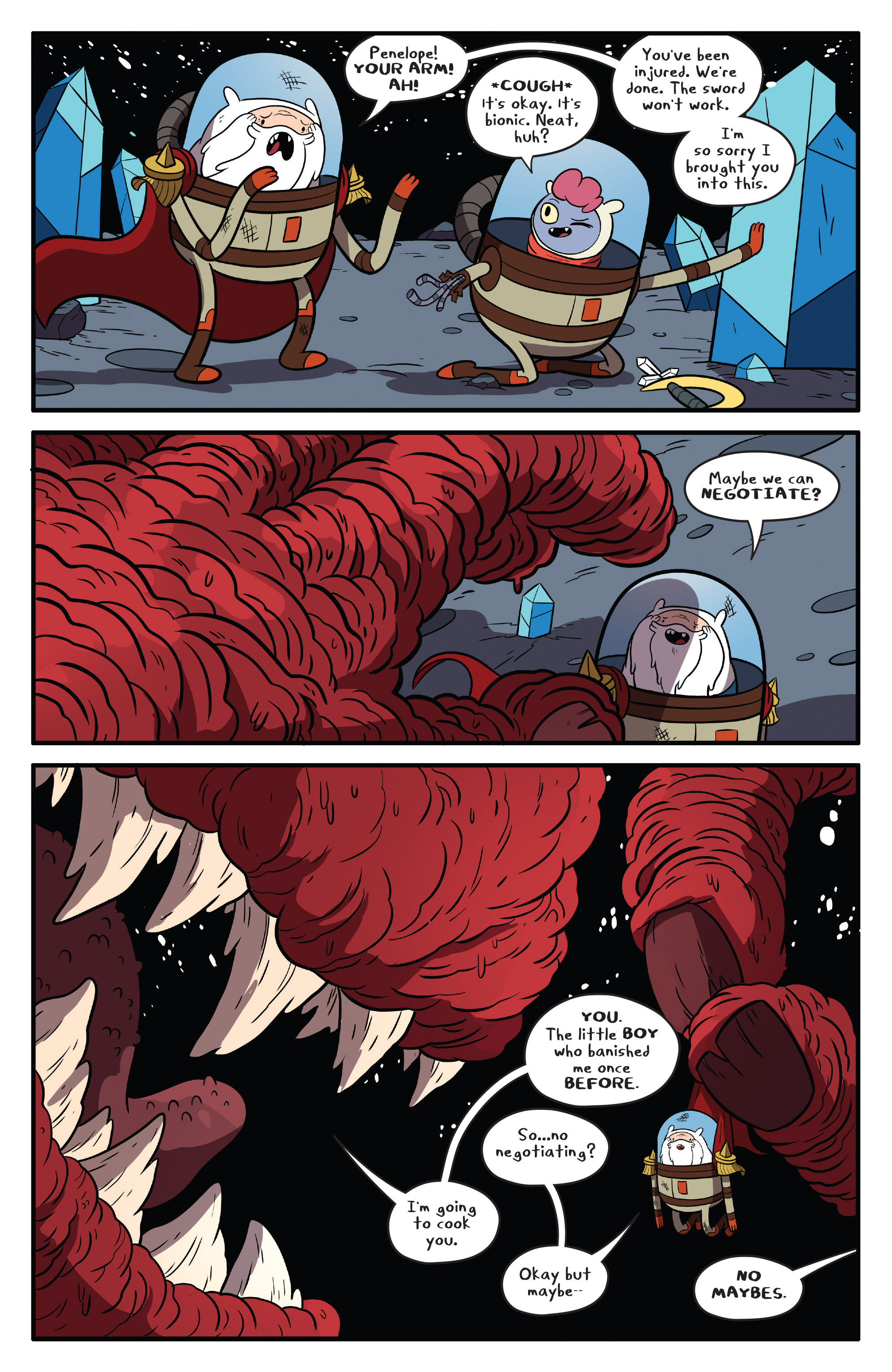 Adventure Time (2012-): Chapter 61 - Page 11