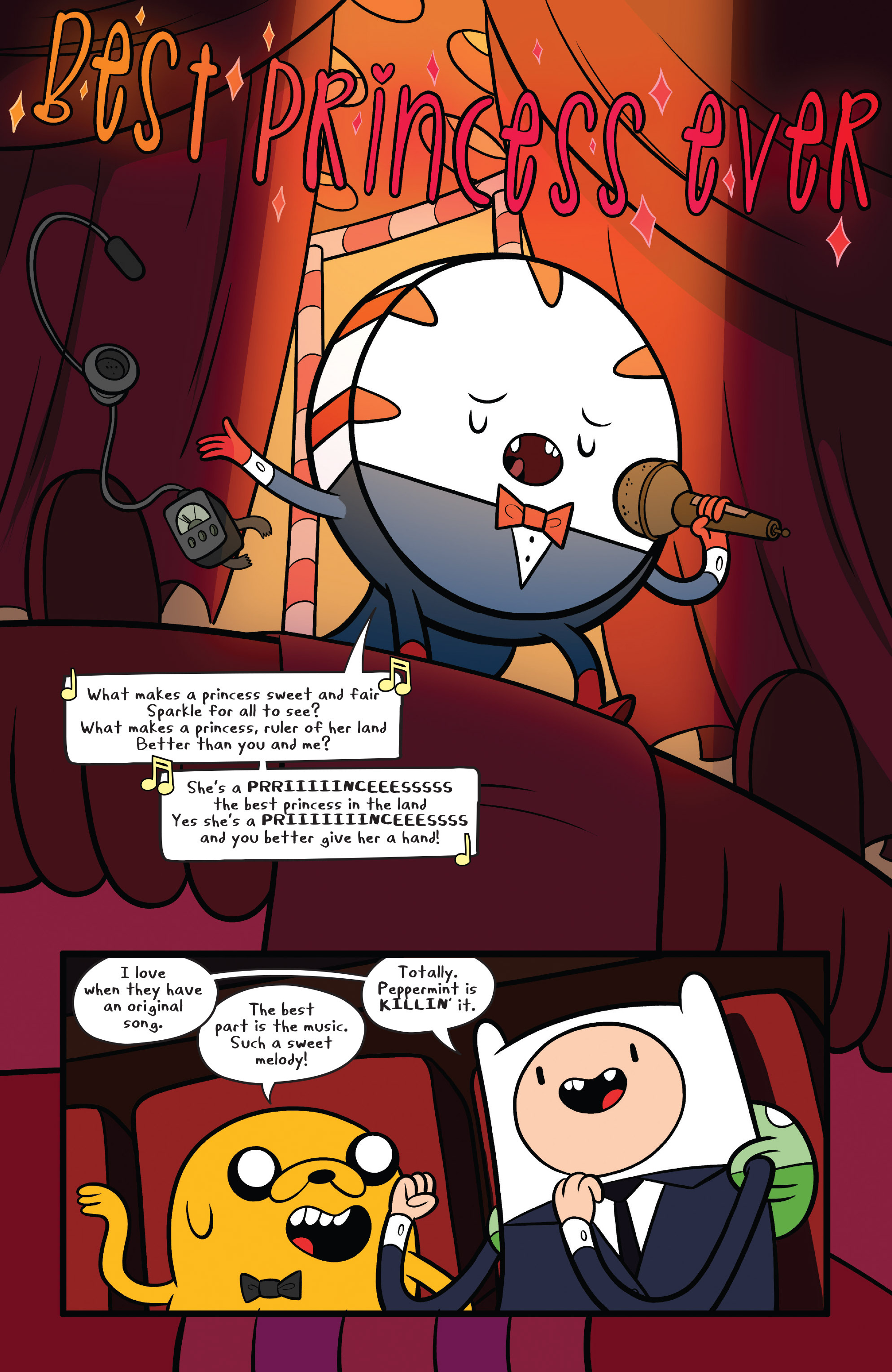 Adventure Time (2012-): Chapter 62 - Page 4
