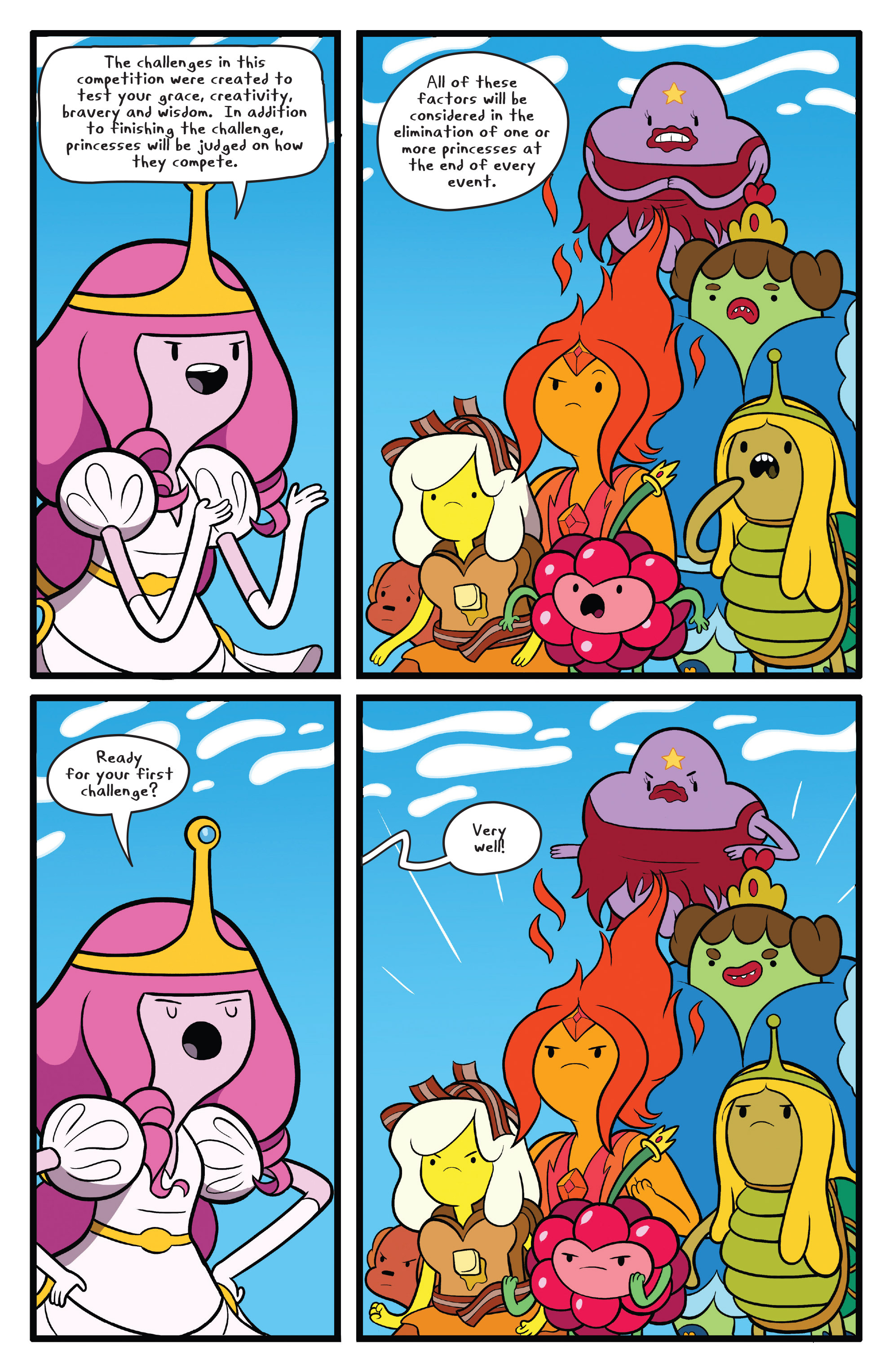 Adventure Time (2012-): Chapter 62 - Page 12