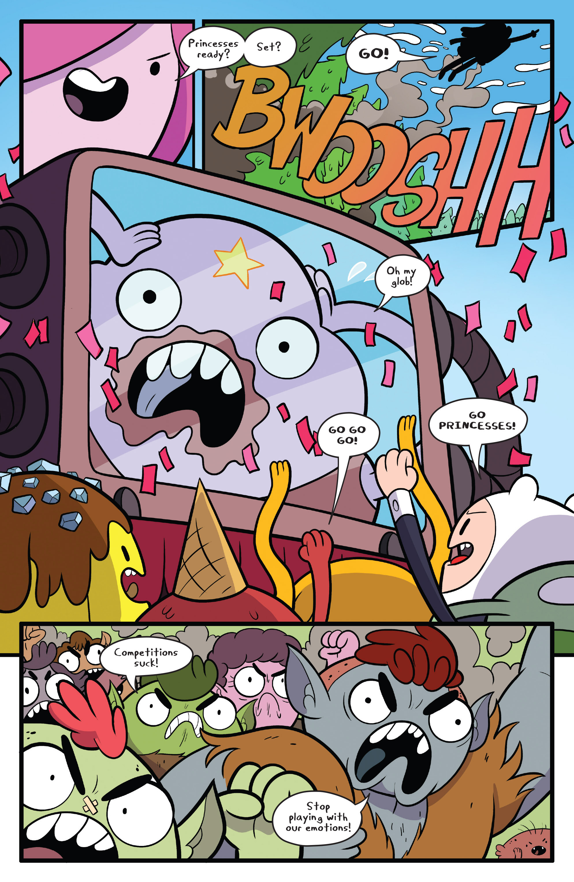 Adventure Time (2012-): Chapter 62 - Page 15