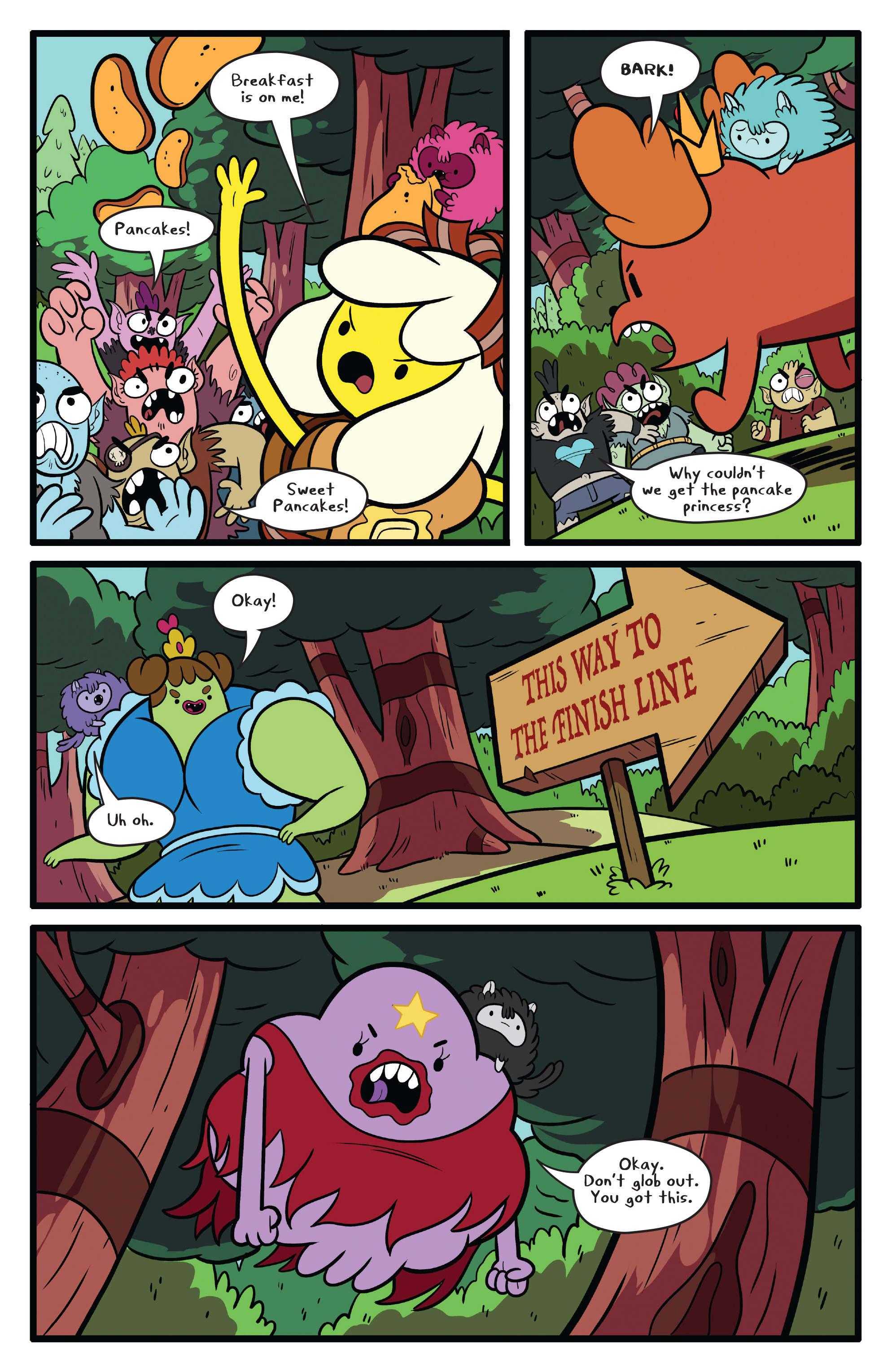 Adventure Time (2012-): Chapter 62 - Page 17