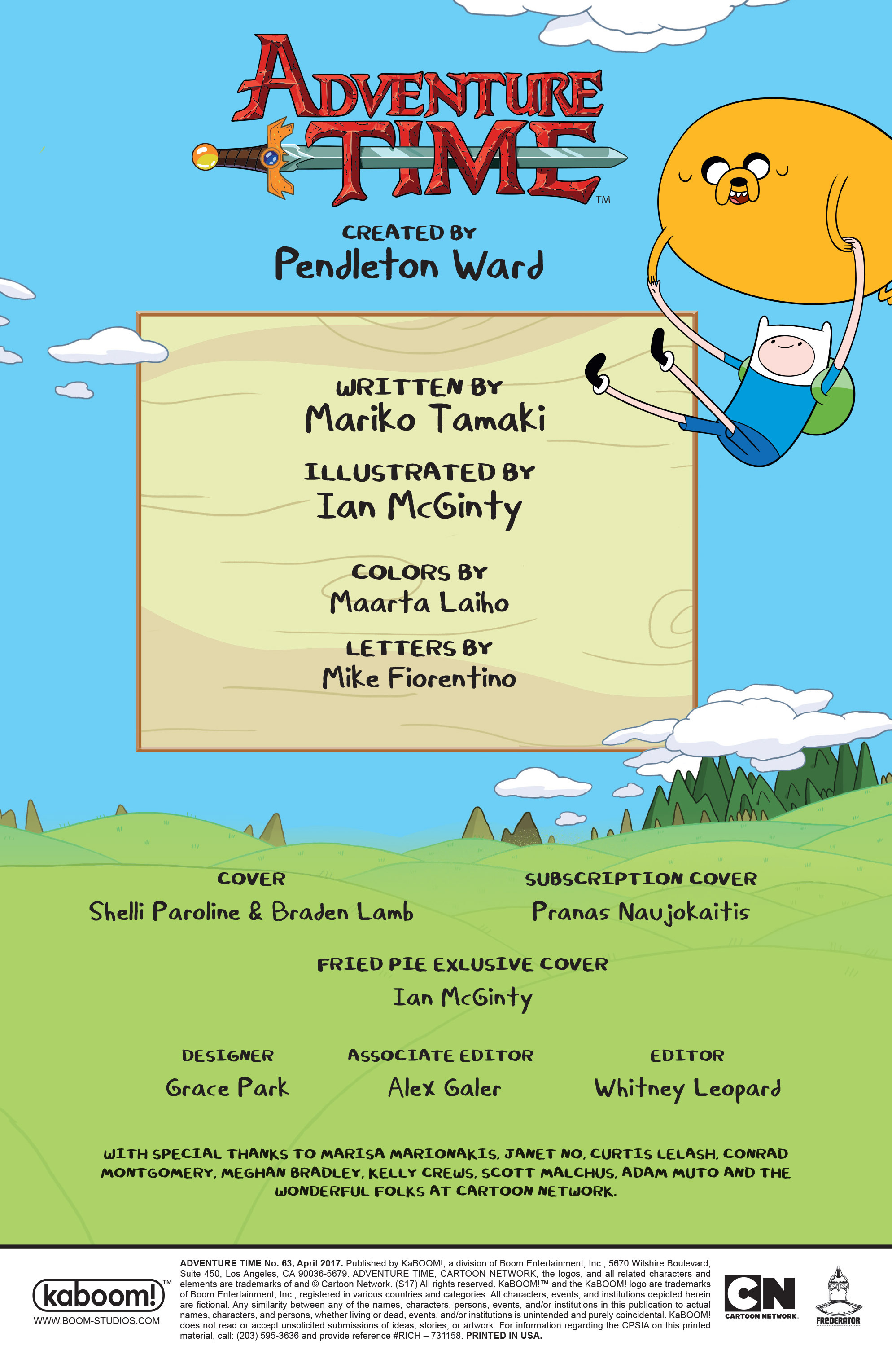 Adventure Time (2012-): Chapter 63 - Page 2