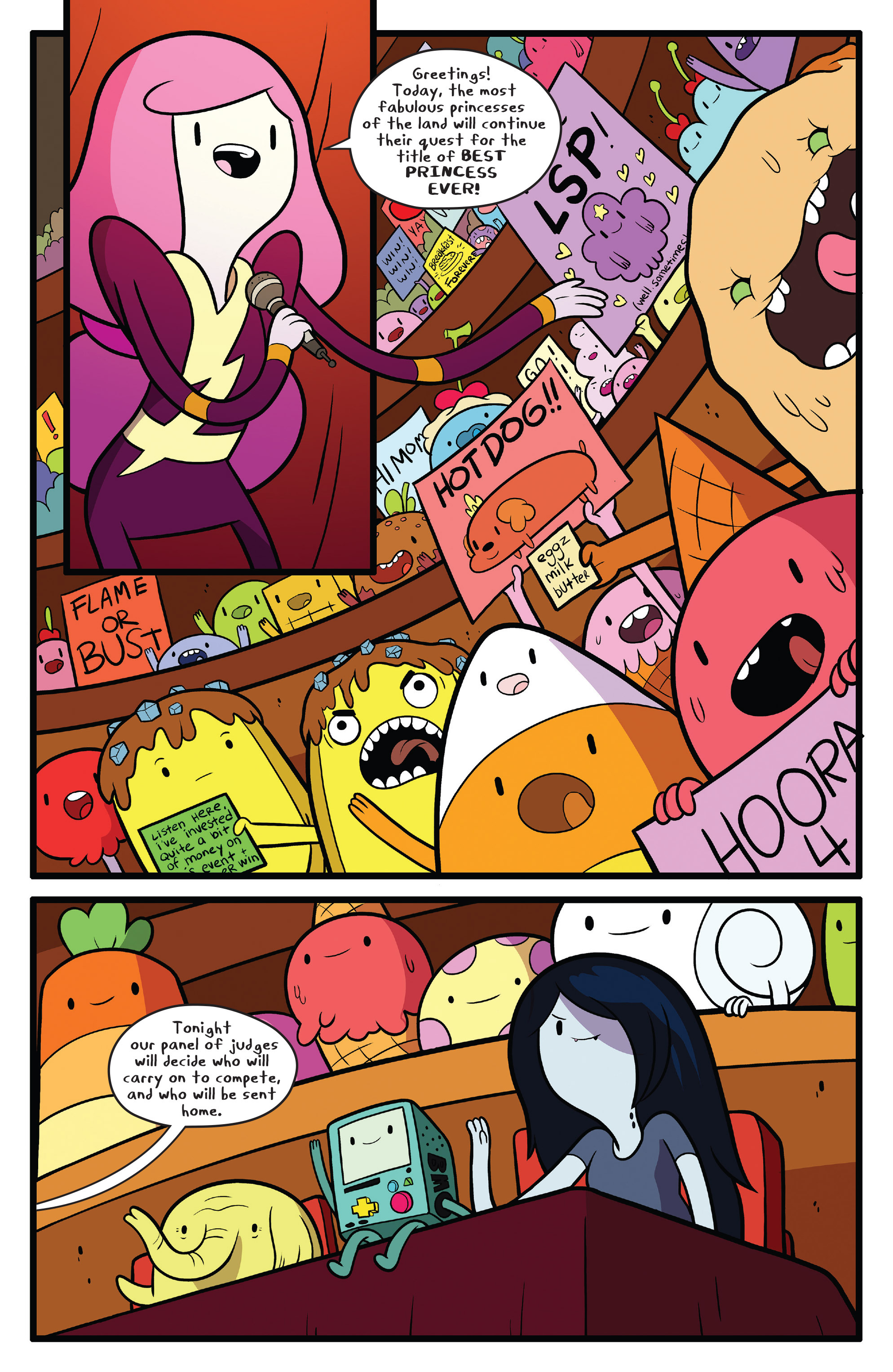 Adventure Time (2012-): Chapter 63 - Page 5