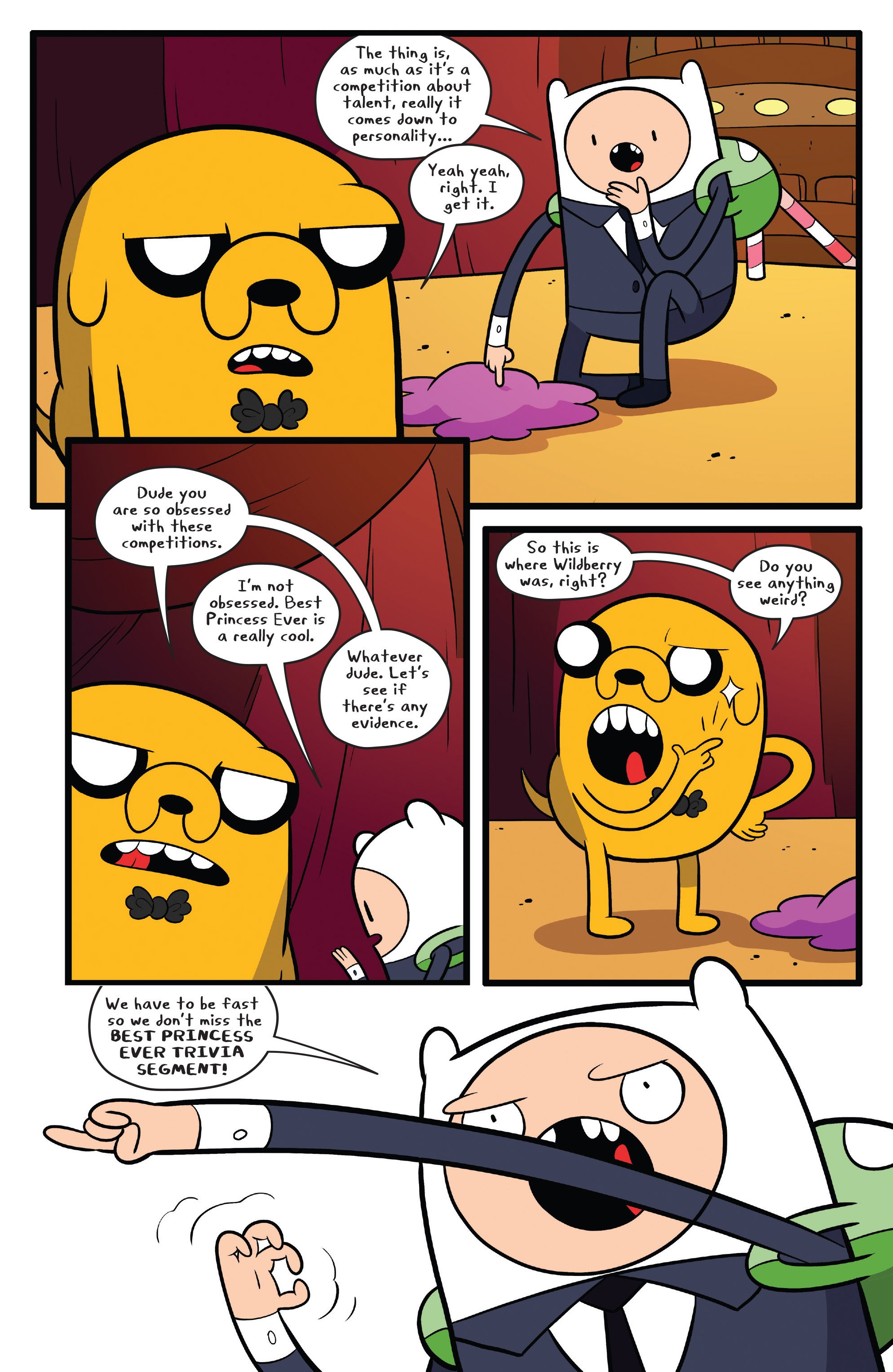 Adventure Time (2012-): Chapter 63 - Page 11