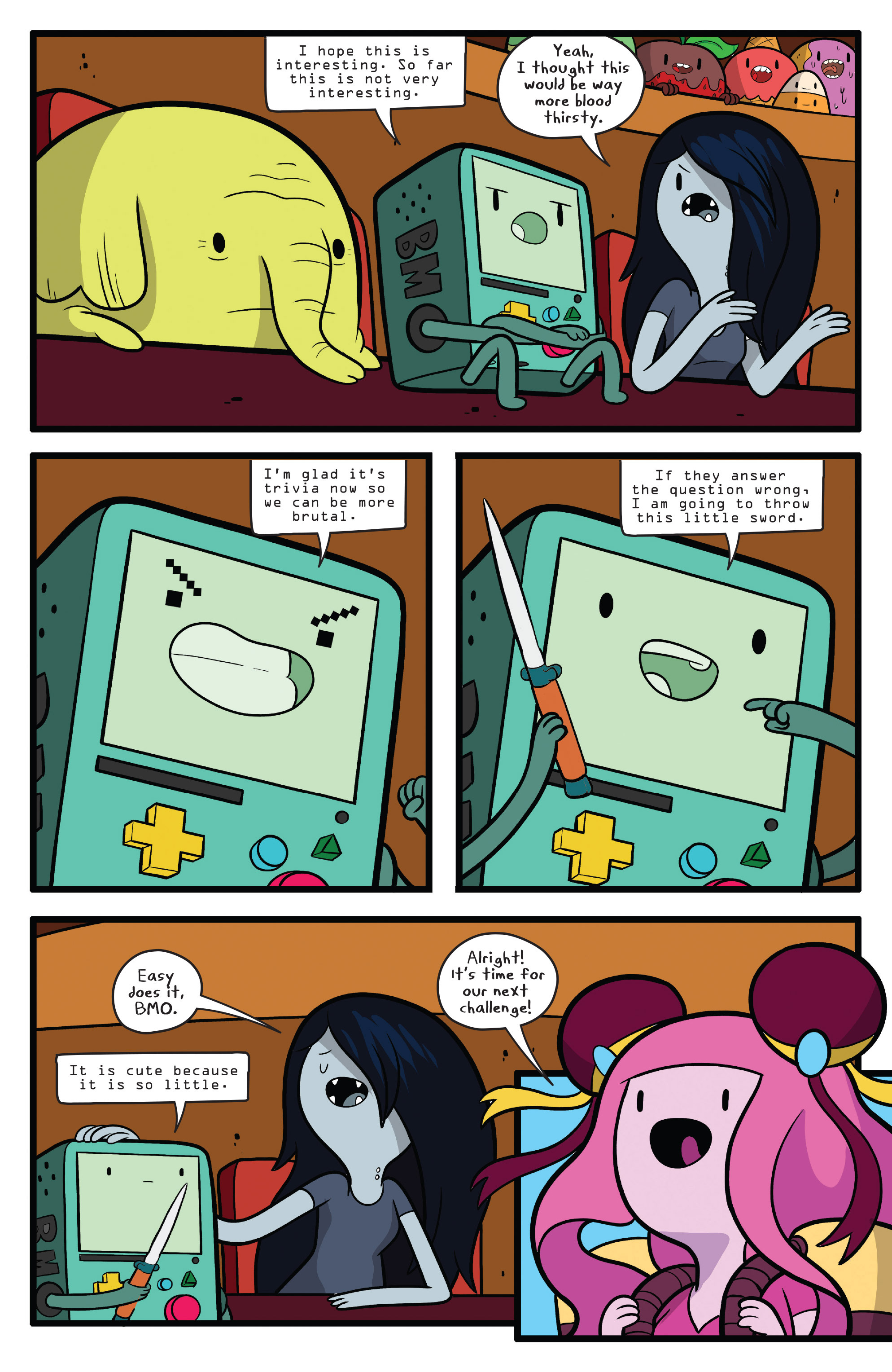 Adventure Time (2012-): Chapter 63 - Page 13