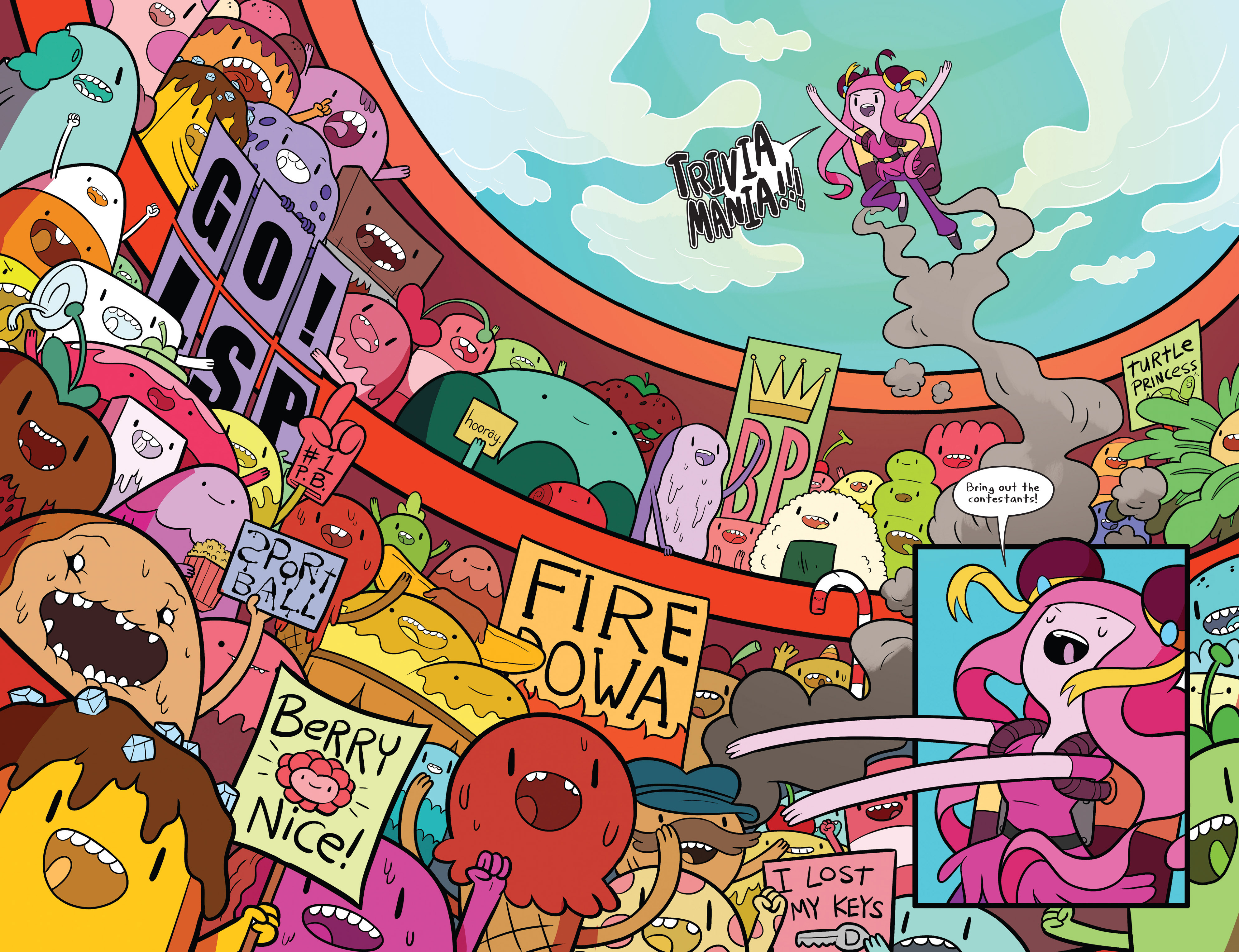 Adventure Time (2012-): Chapter 63 - Page 14