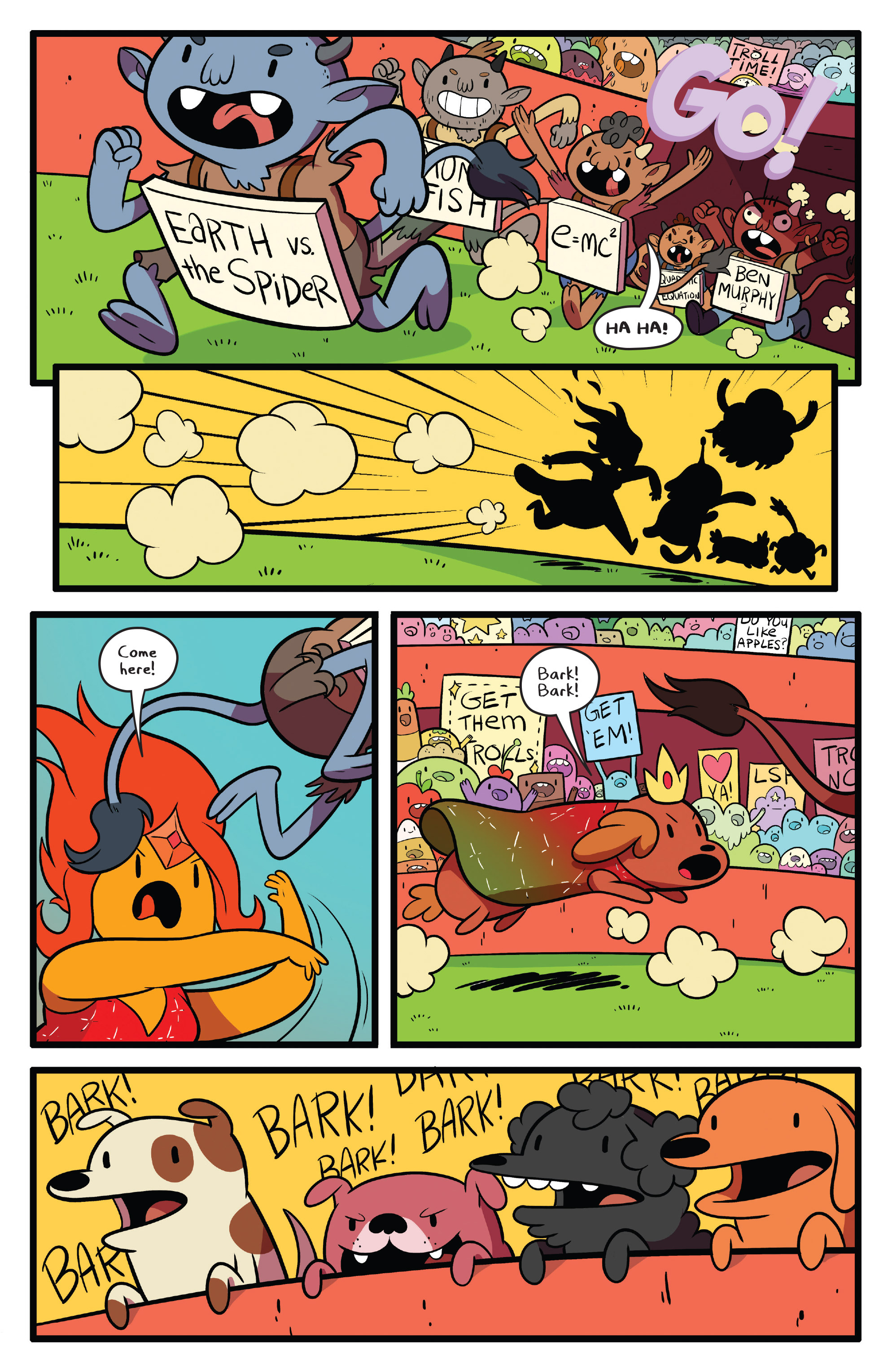 Adventure Time (2012-): Chapter 63 - Page 16
