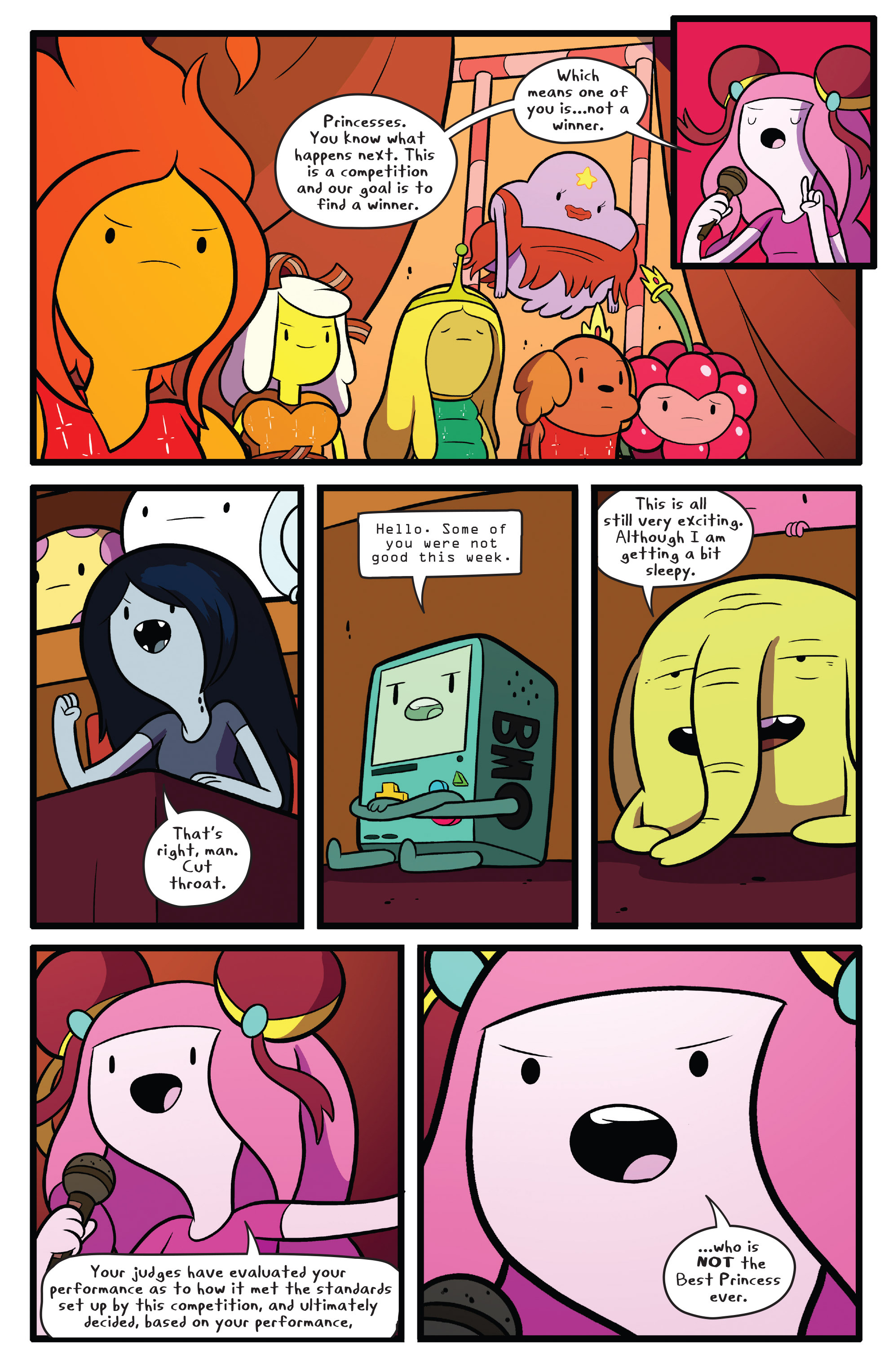 Adventure Time (2012-): Chapter 63 - Page 20