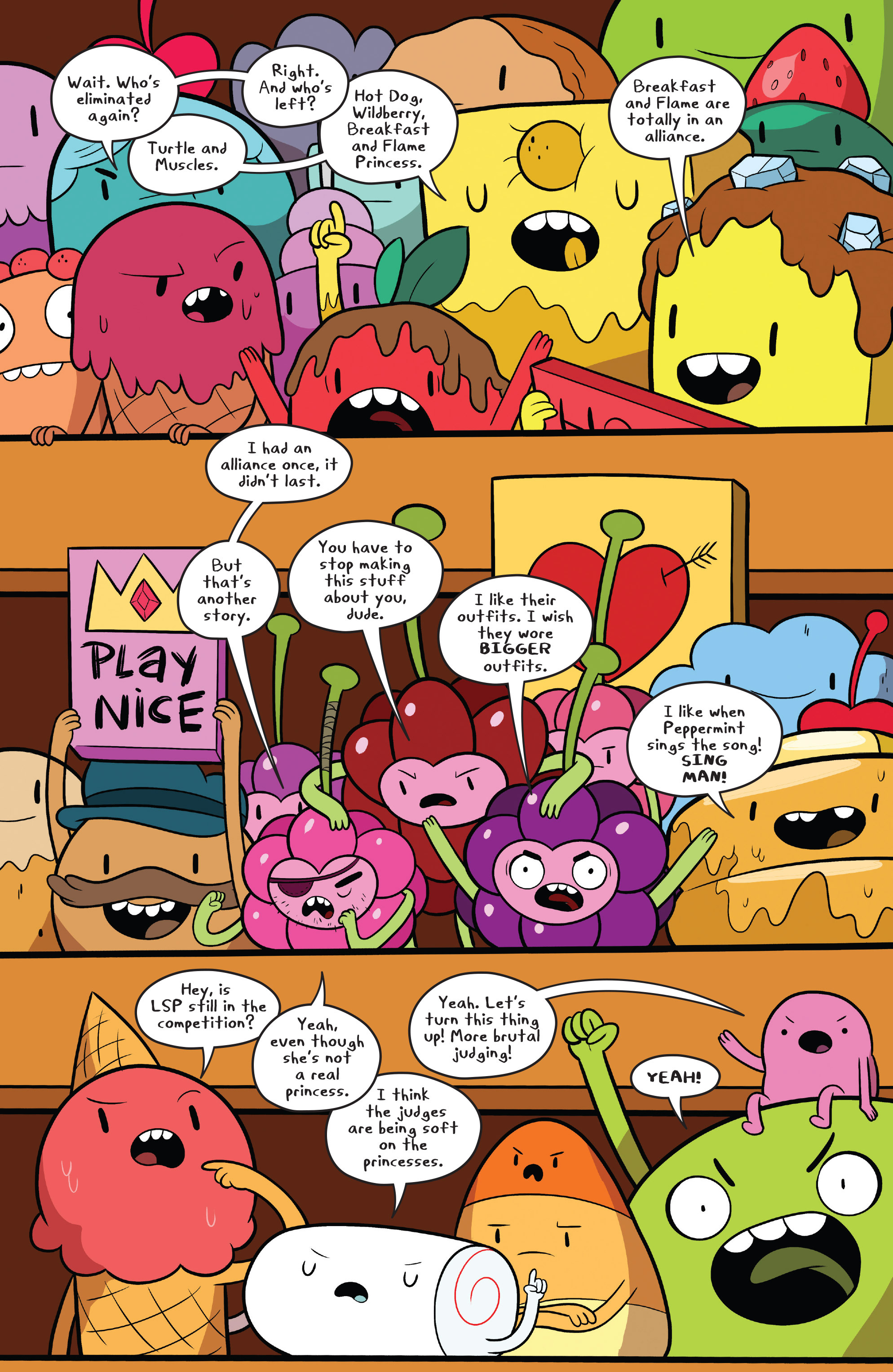 Adventure Time (2012-): Chapter 64 - Page 4