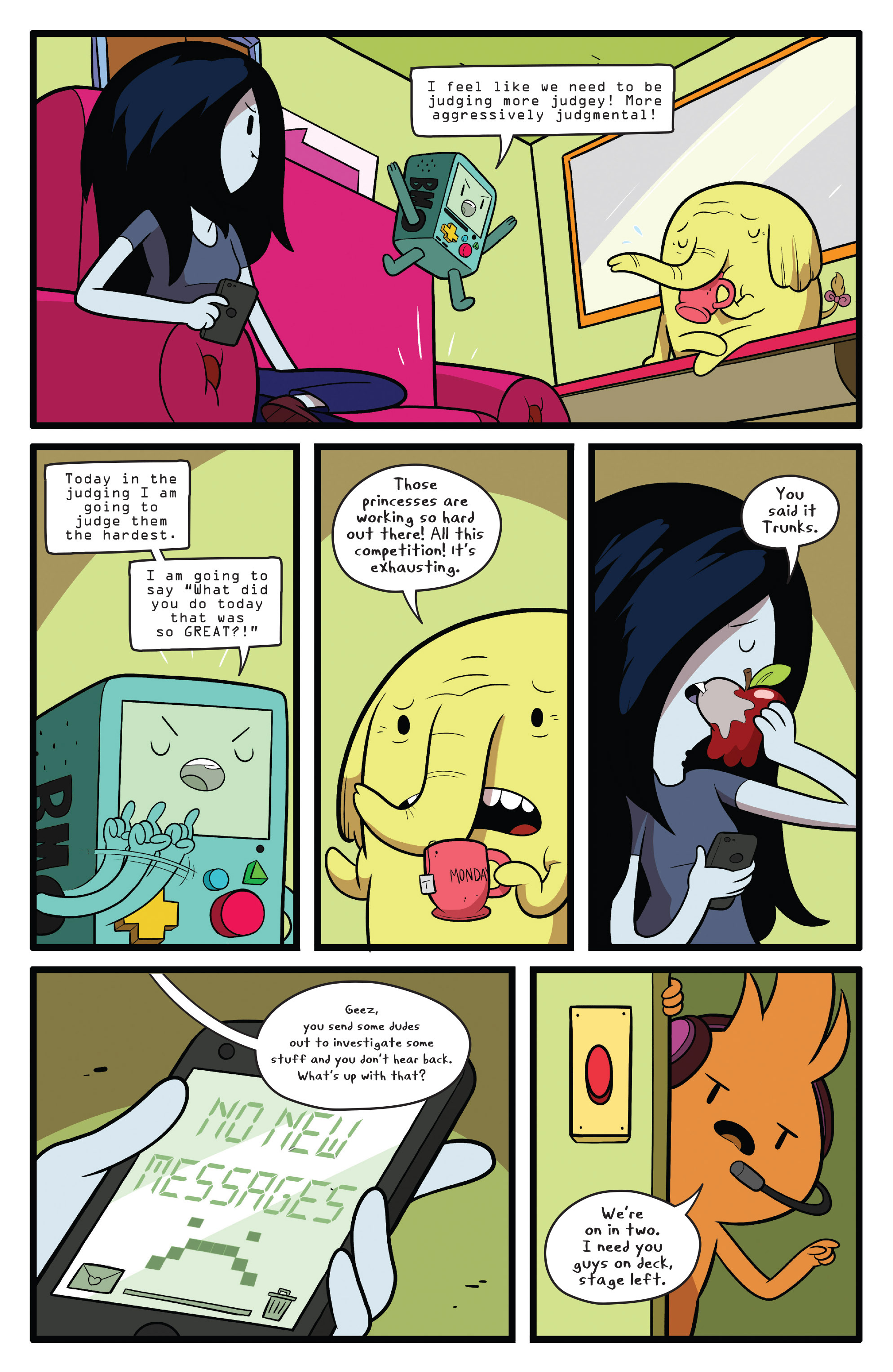 Adventure Time (2012-): Chapter 64 - Page 5