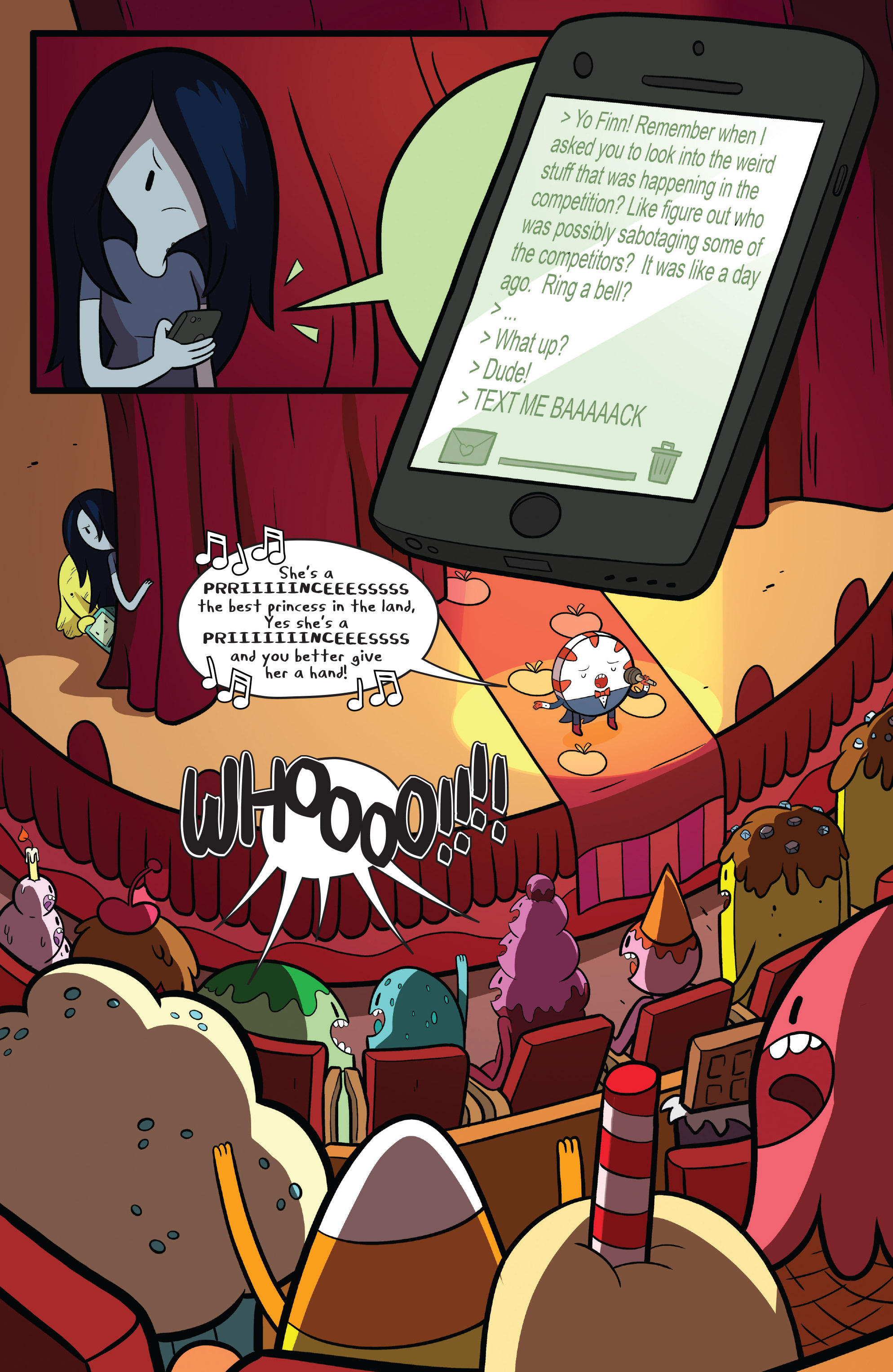 Adventure Time (2012-): Chapter 64 - Page 6