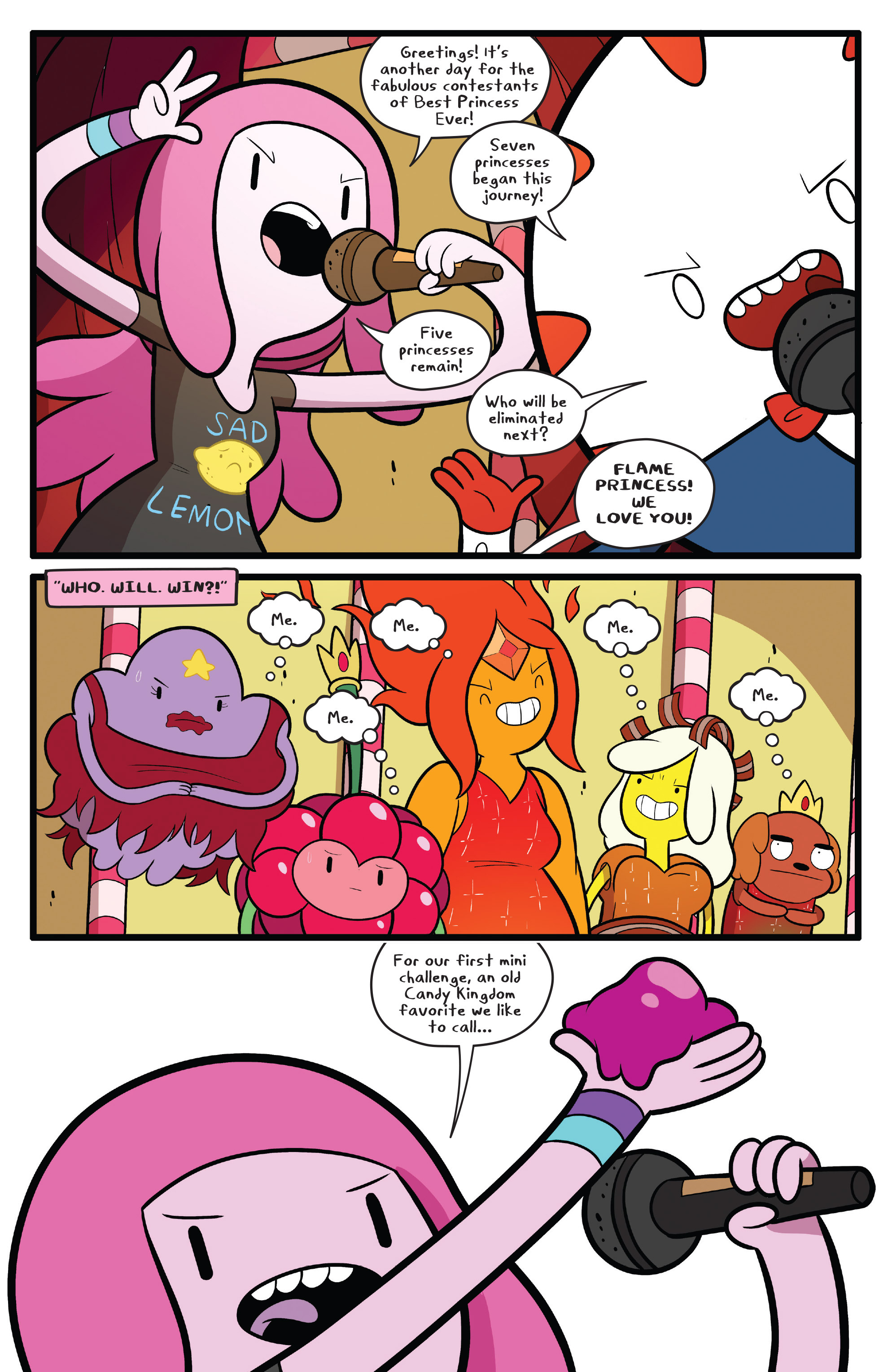 Adventure Time (2012-): Chapter 64 - Page 7