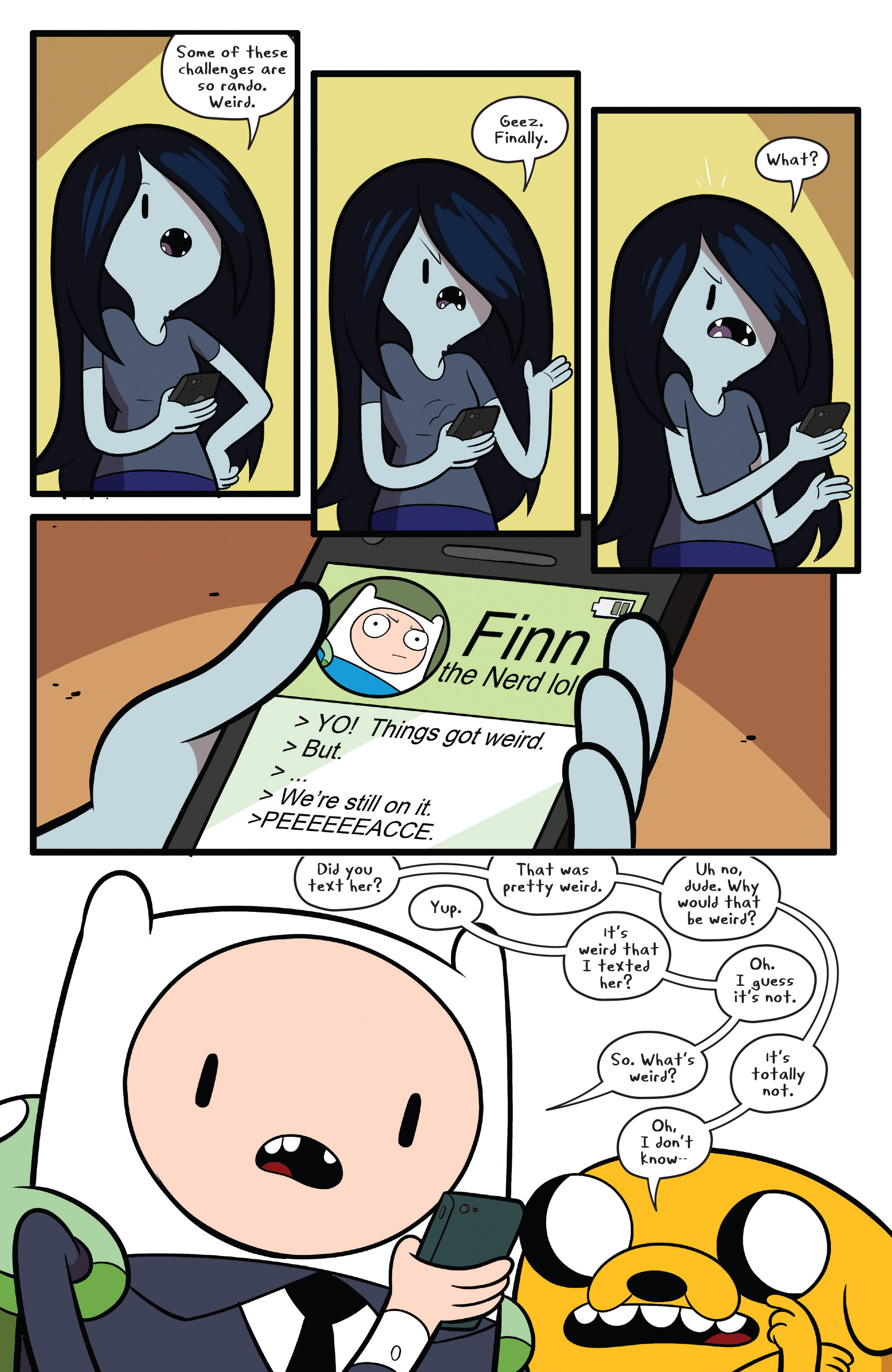 Adventure Time (2012-): Chapter 64 - Page 9