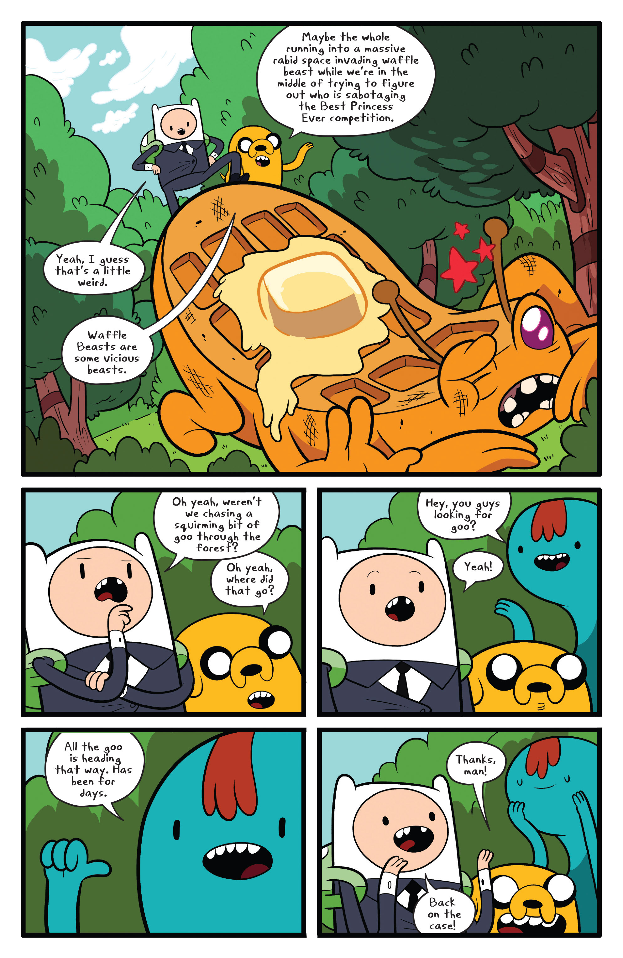 Adventure Time (2012-): Chapter 64 - Page 10