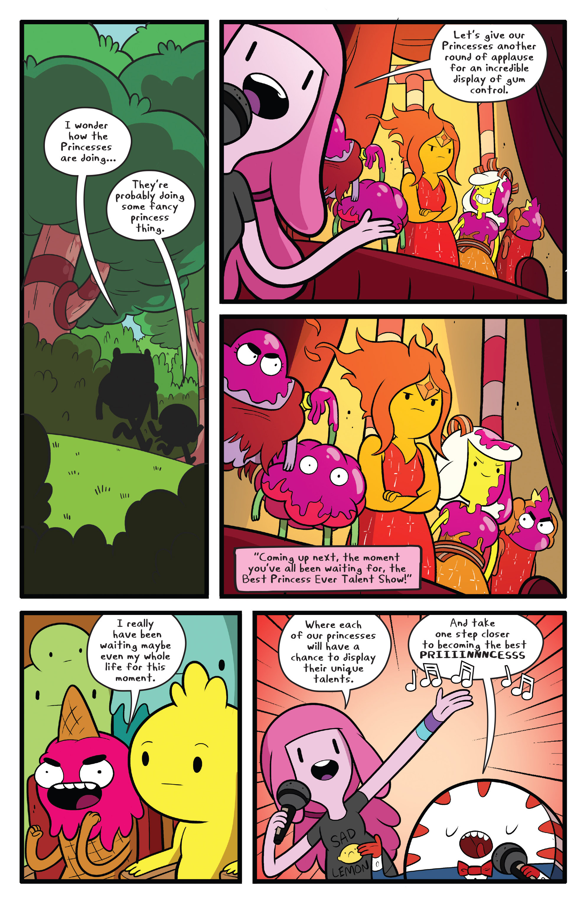 Adventure Time (2012-): Chapter 64 - Page 11