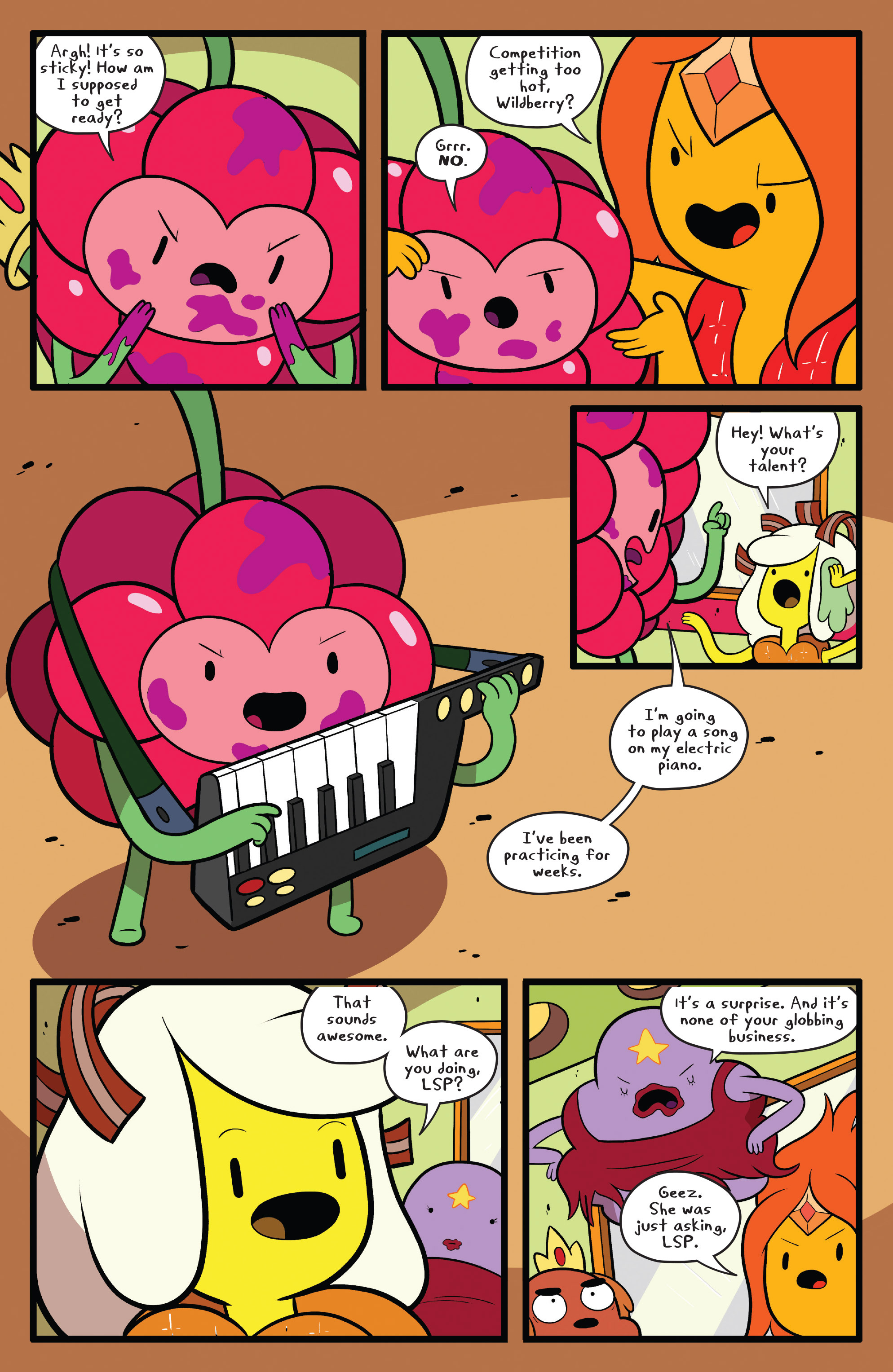 Adventure Time (2012-): Chapter 64 - Page 12
