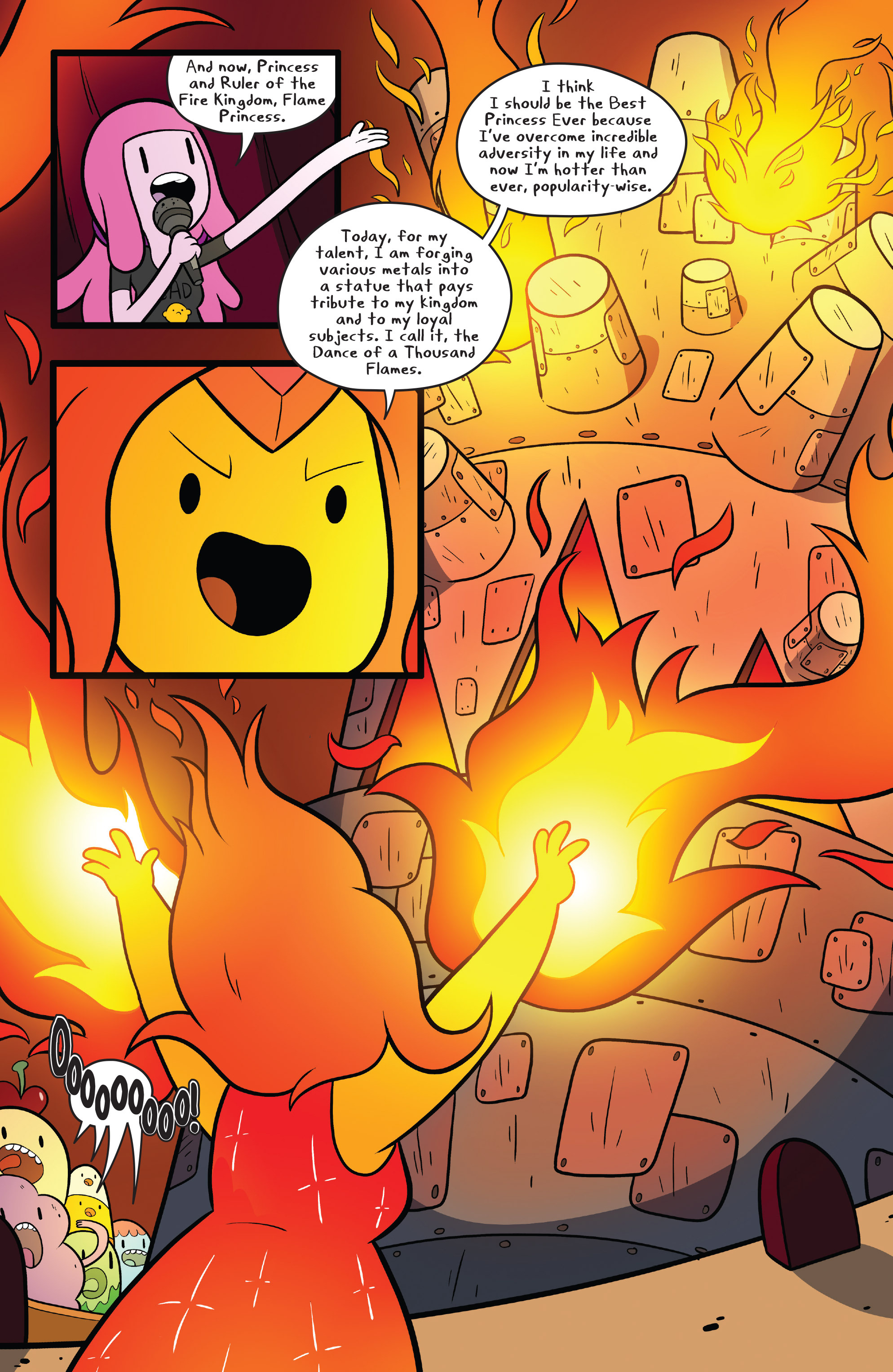 Adventure Time (2012-): Chapter 64 - Page 13