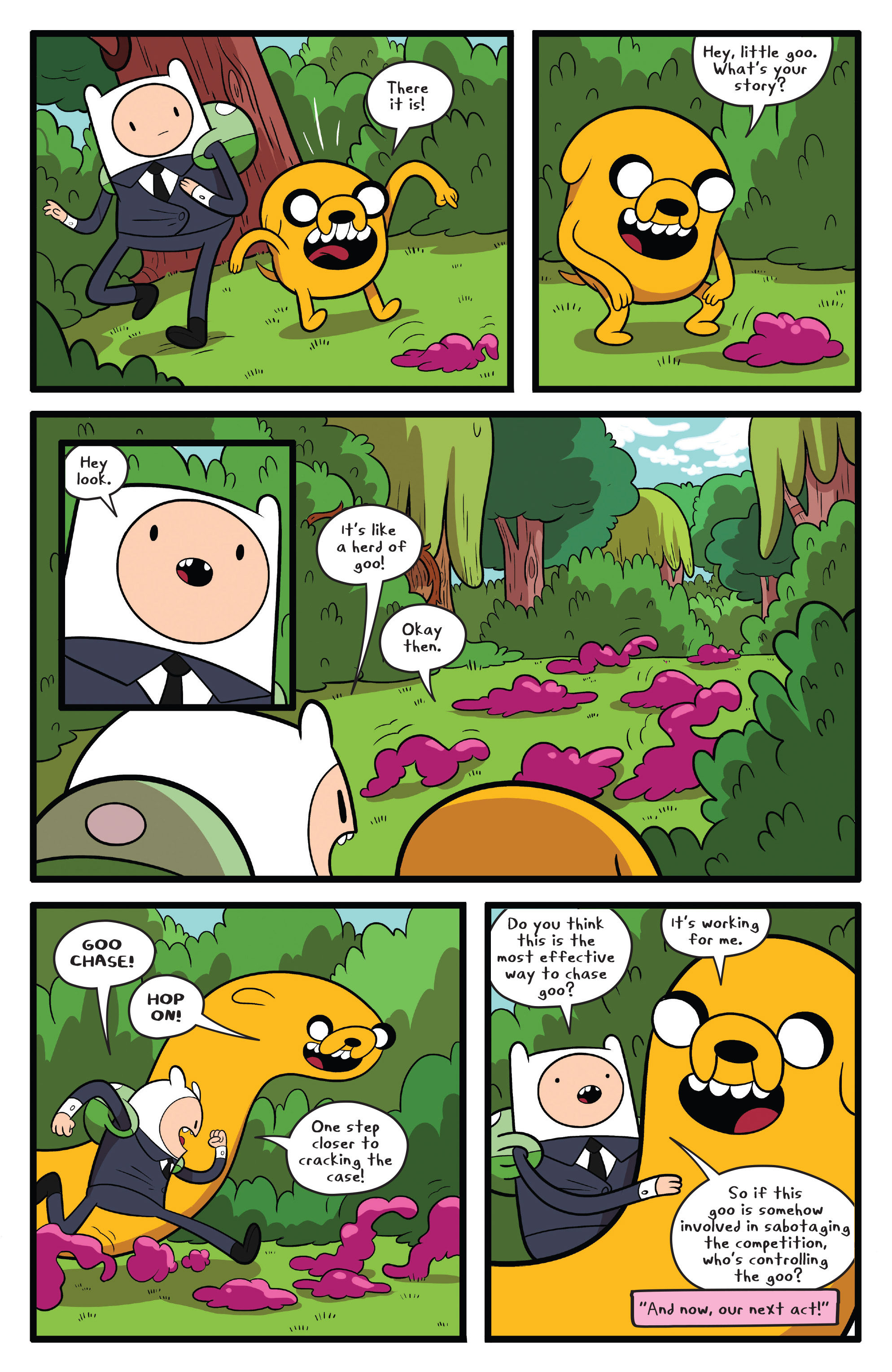 Adventure Time (2012-): Chapter 64 - Page 15