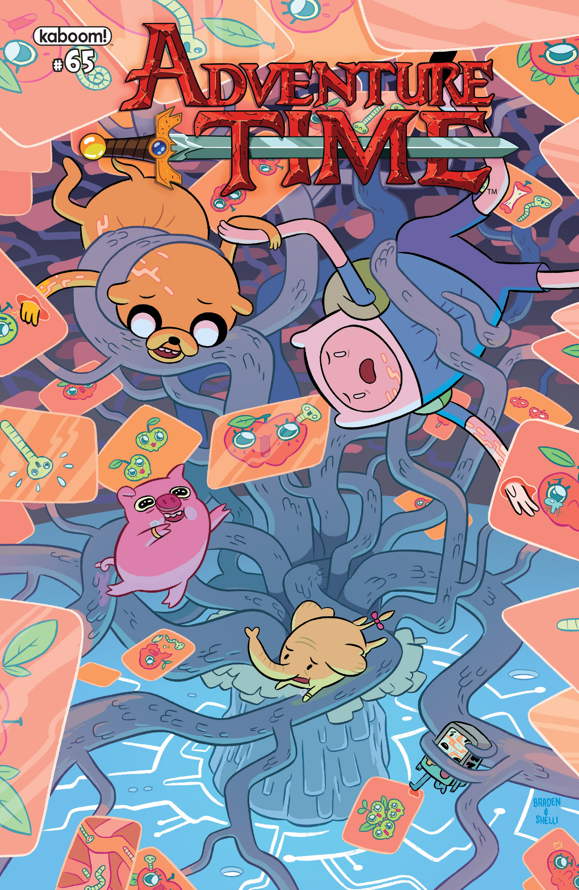 Adventure Time (2012-): Chapter 65 - Page 1