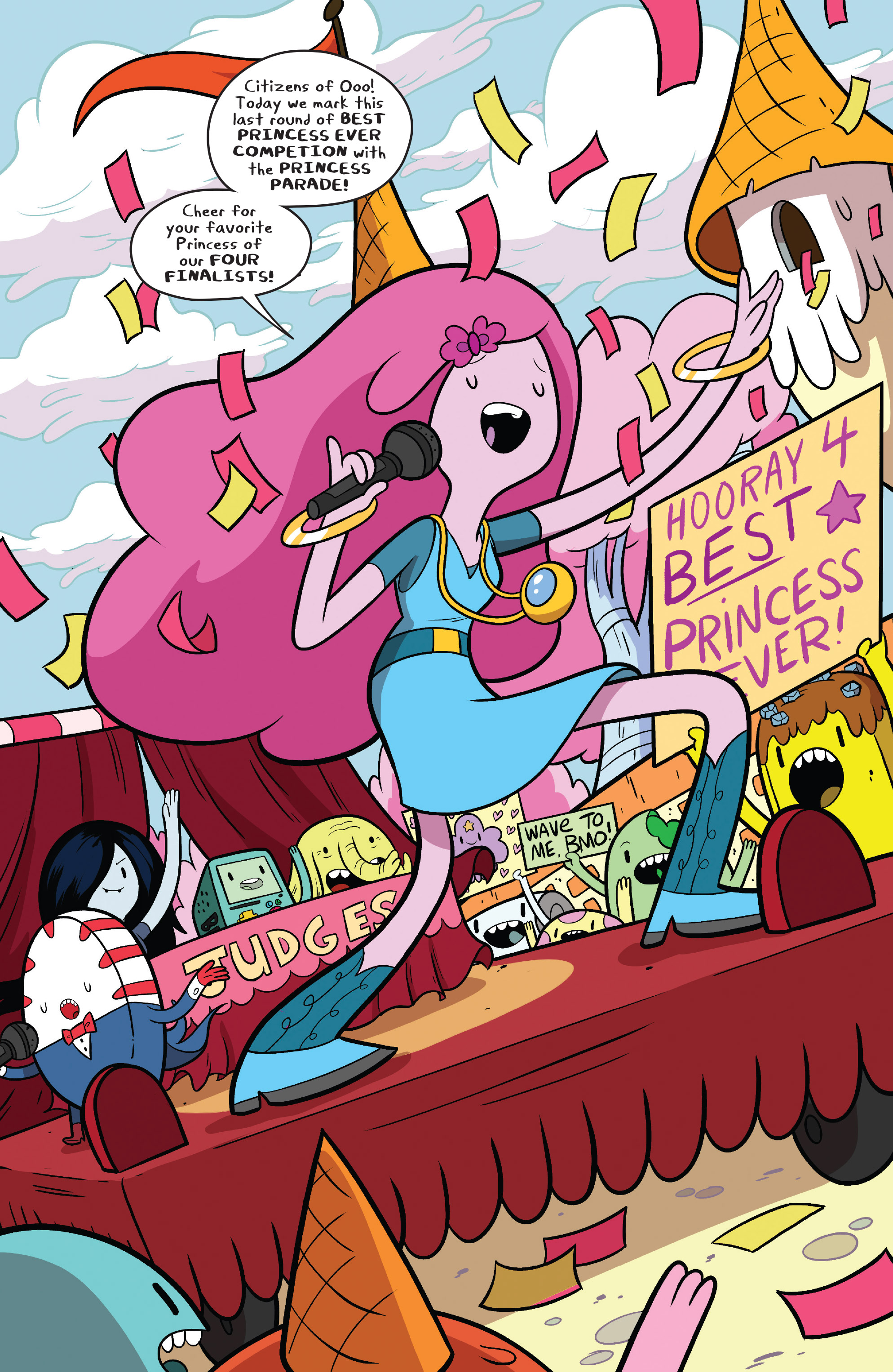 Adventure Time (2012-): Chapter 65 - Page 3