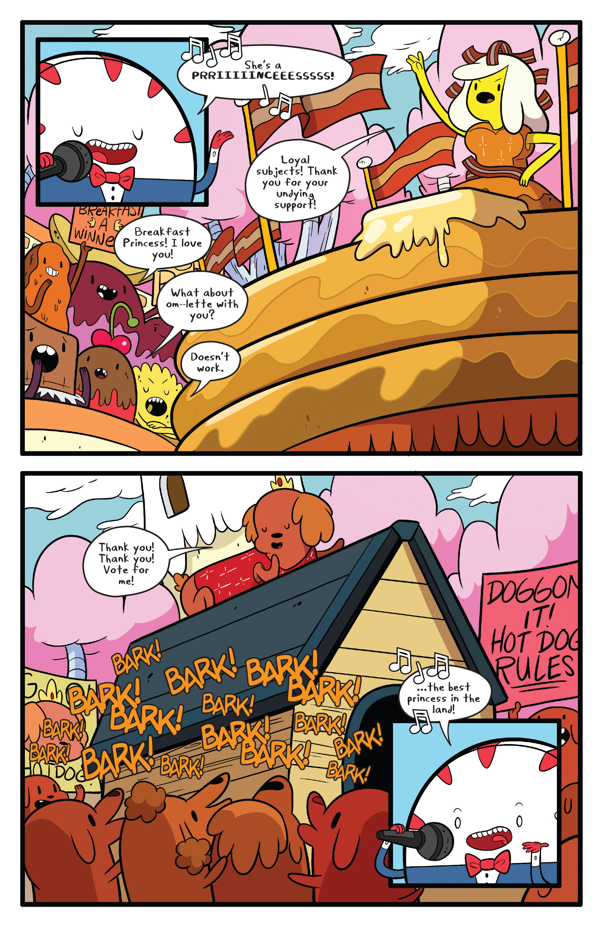 Adventure Time (2012-): Chapter 65 - Page 4