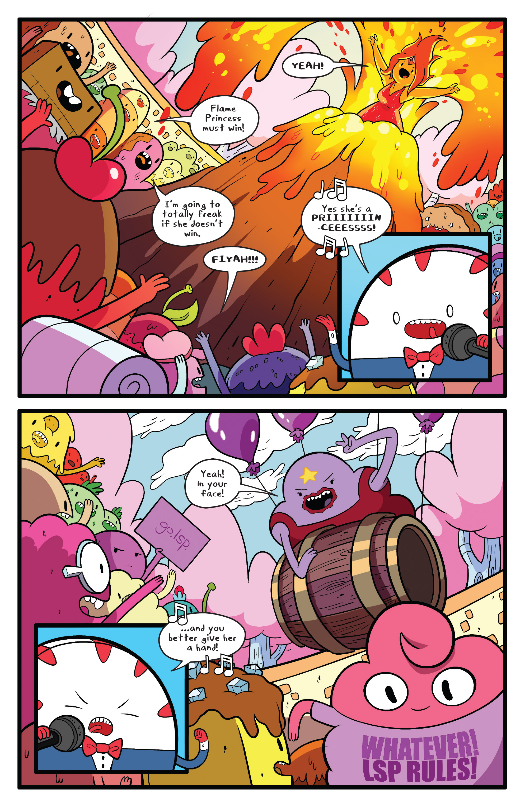 Adventure Time (2012-): Chapter 65 - Page 5