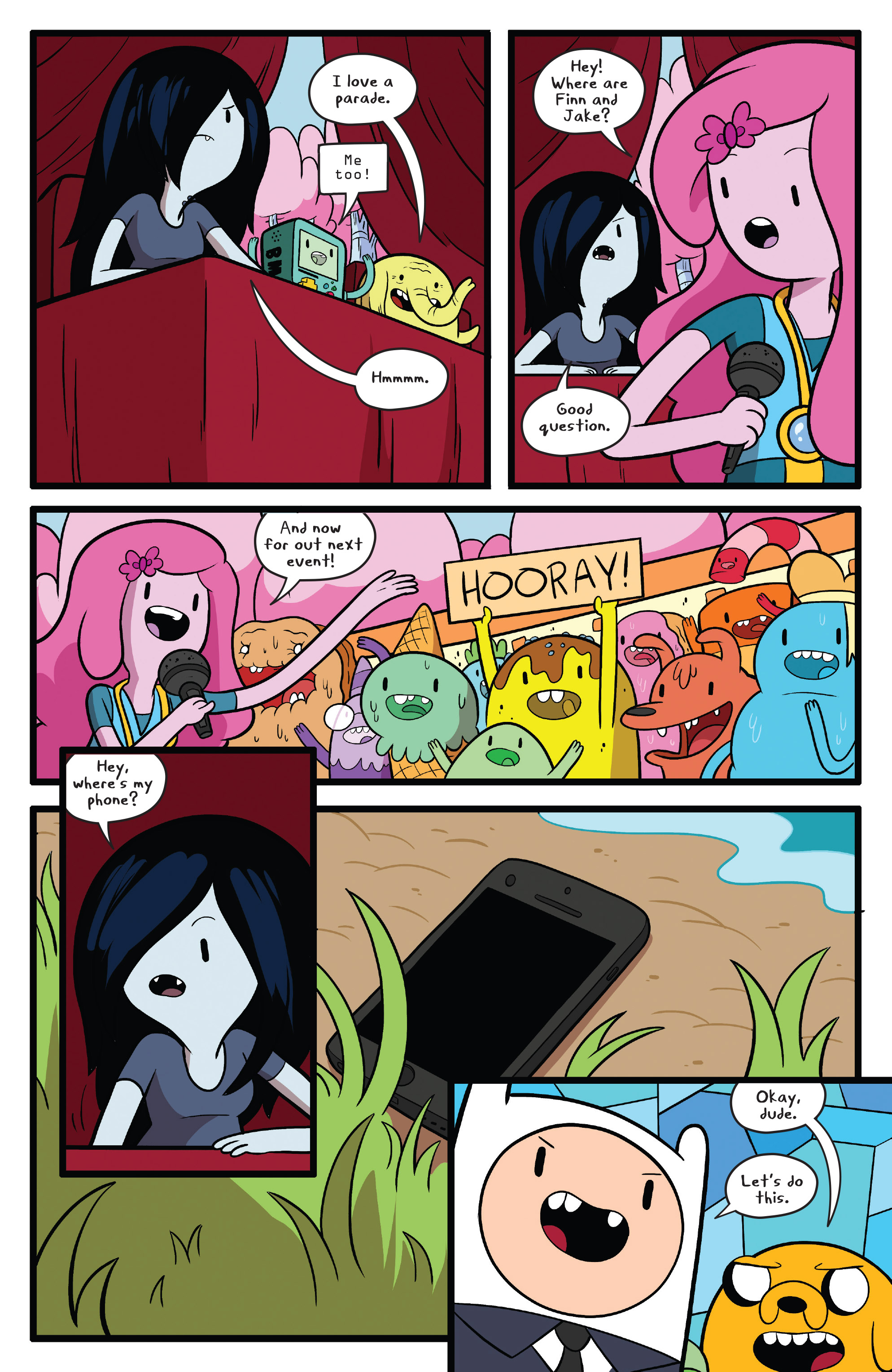 Adventure Time (2012-): Chapter 65 - Page 6