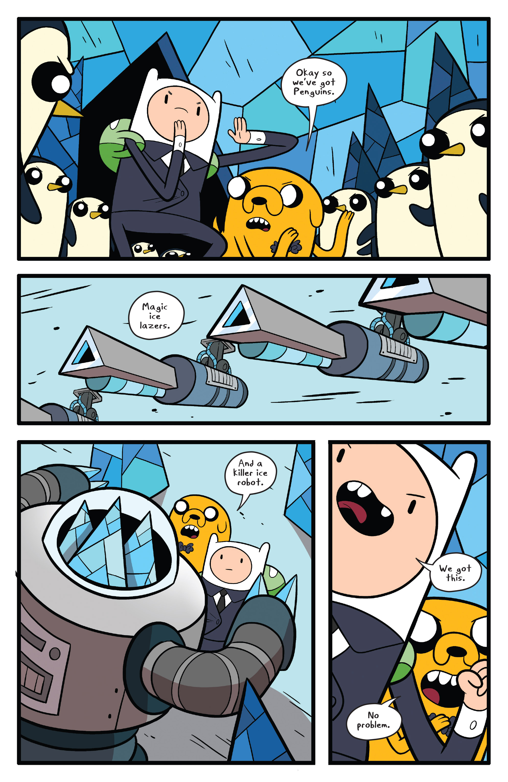 Adventure Time (2012-): Chapter 65 - Page 7