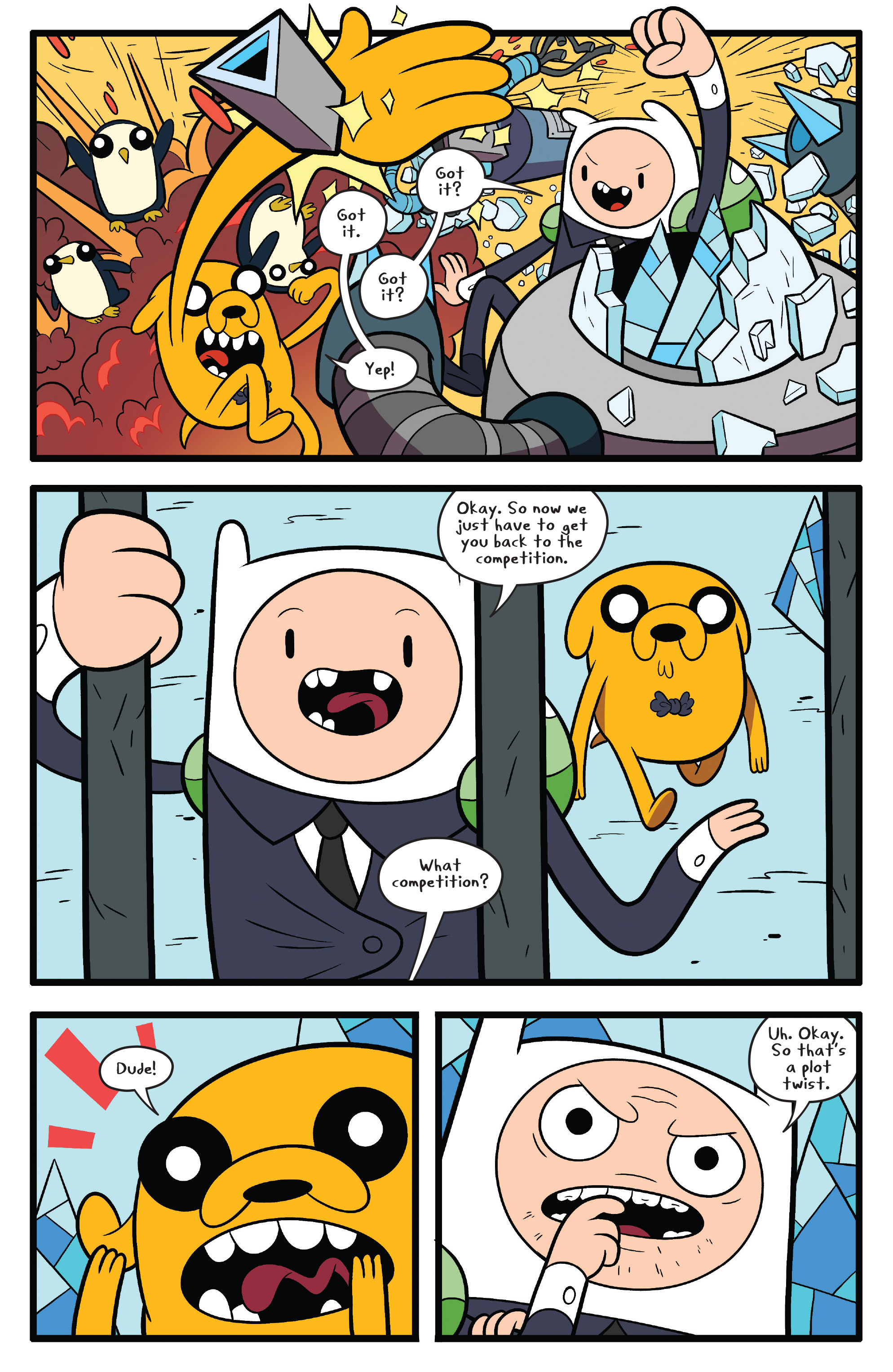 Adventure Time (2012-): Chapter 65 - Page 8
