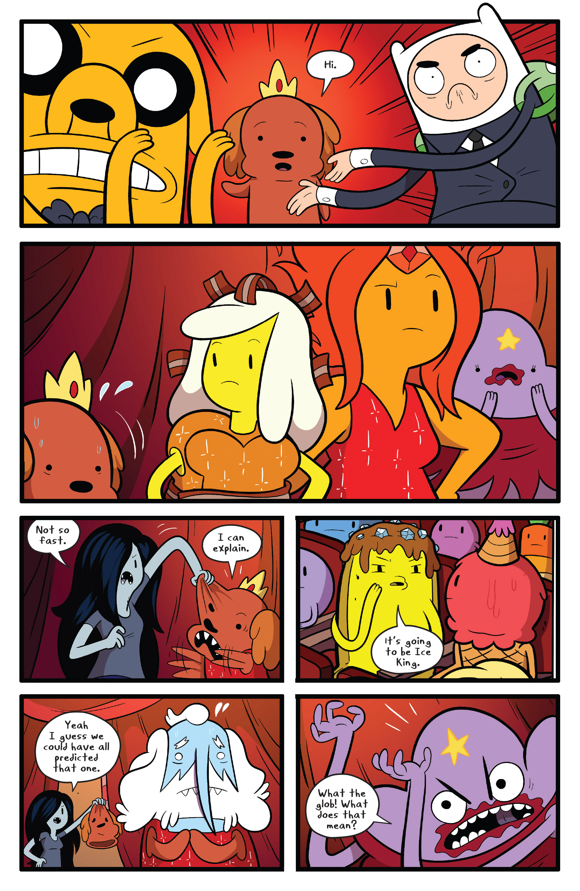 Adventure Time (2012-): Chapter 65 - Page 14