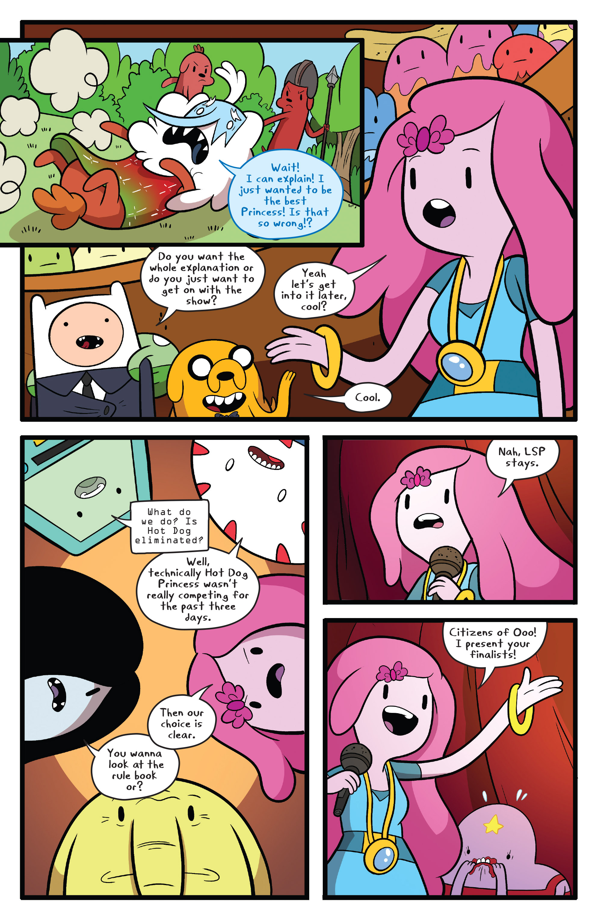 Adventure Time (2012-): Chapter 65 - Page 15