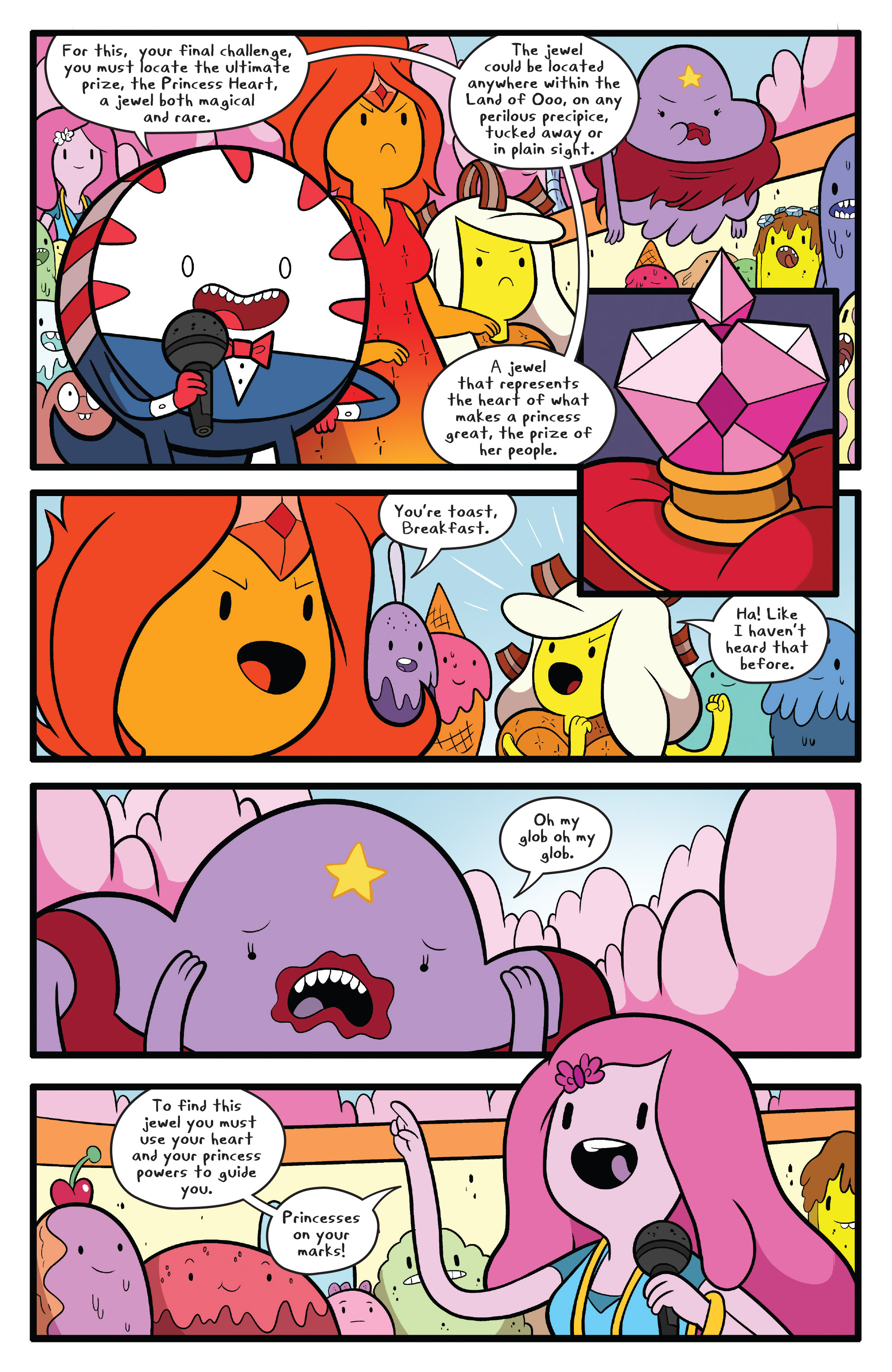 Adventure Time (2012-): Chapter 65 - Page 16