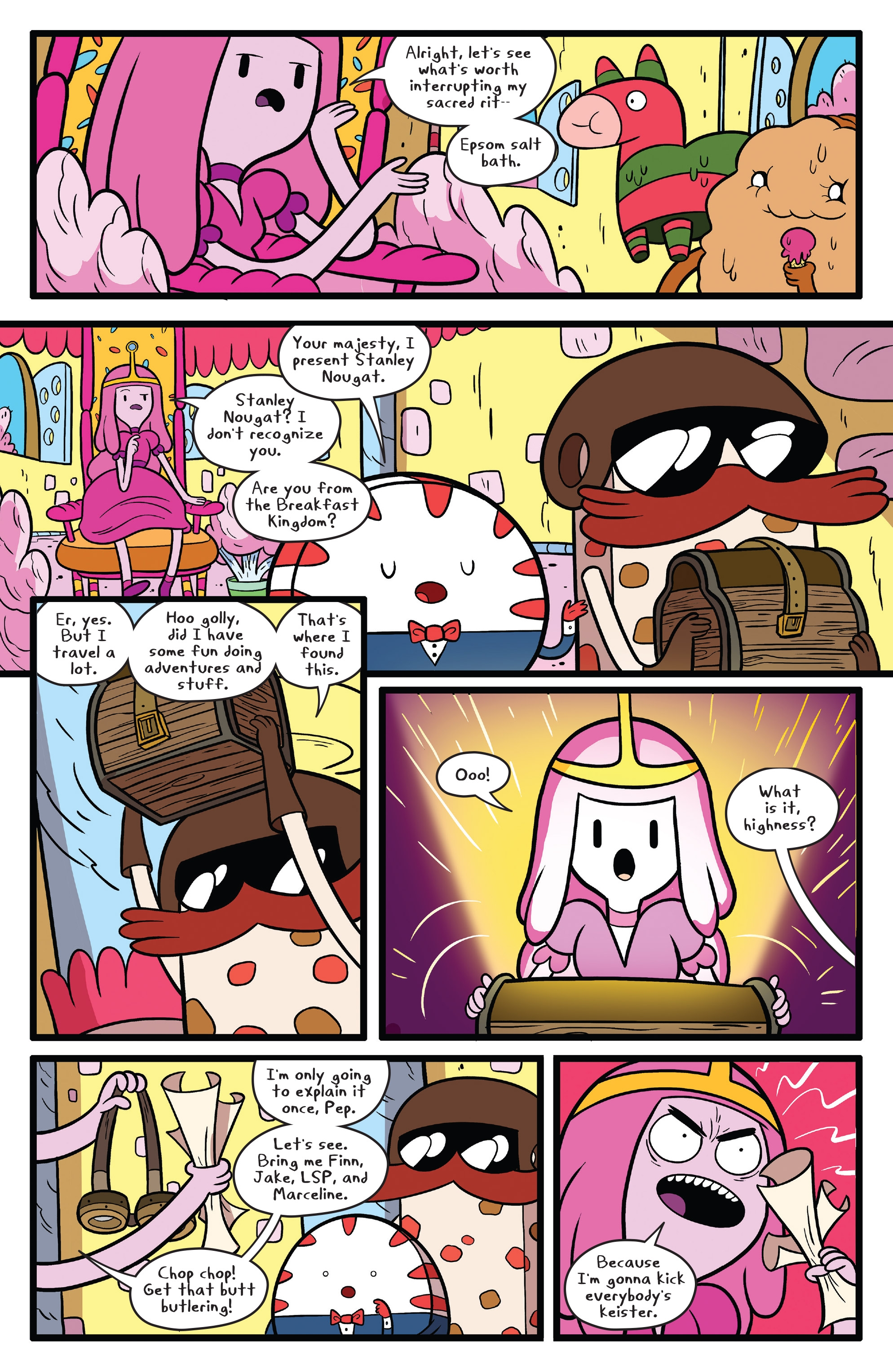 Adventure Time (2012-): Chapter 66 - Page 4